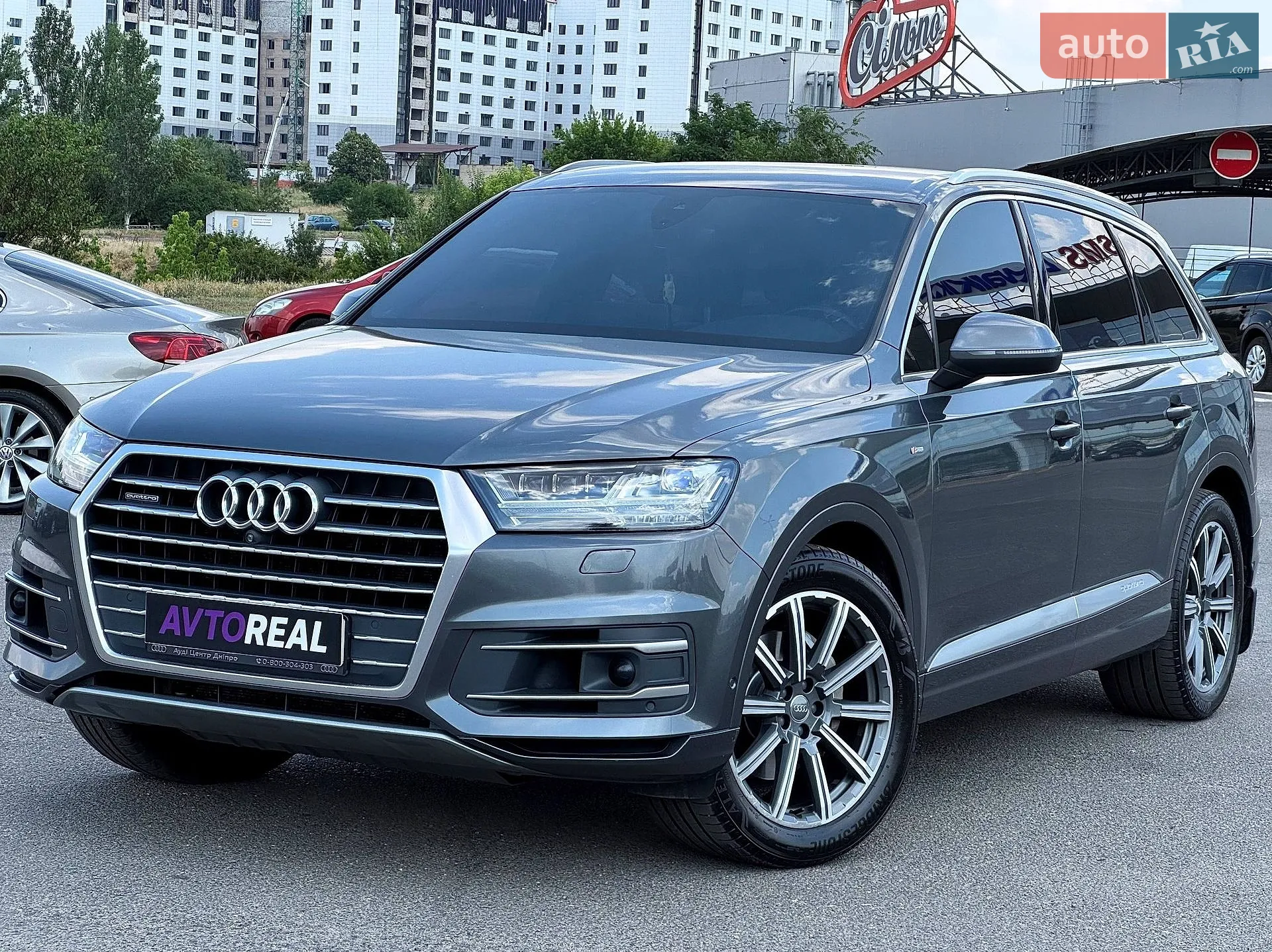 2016 Audi Q7 - фото 1