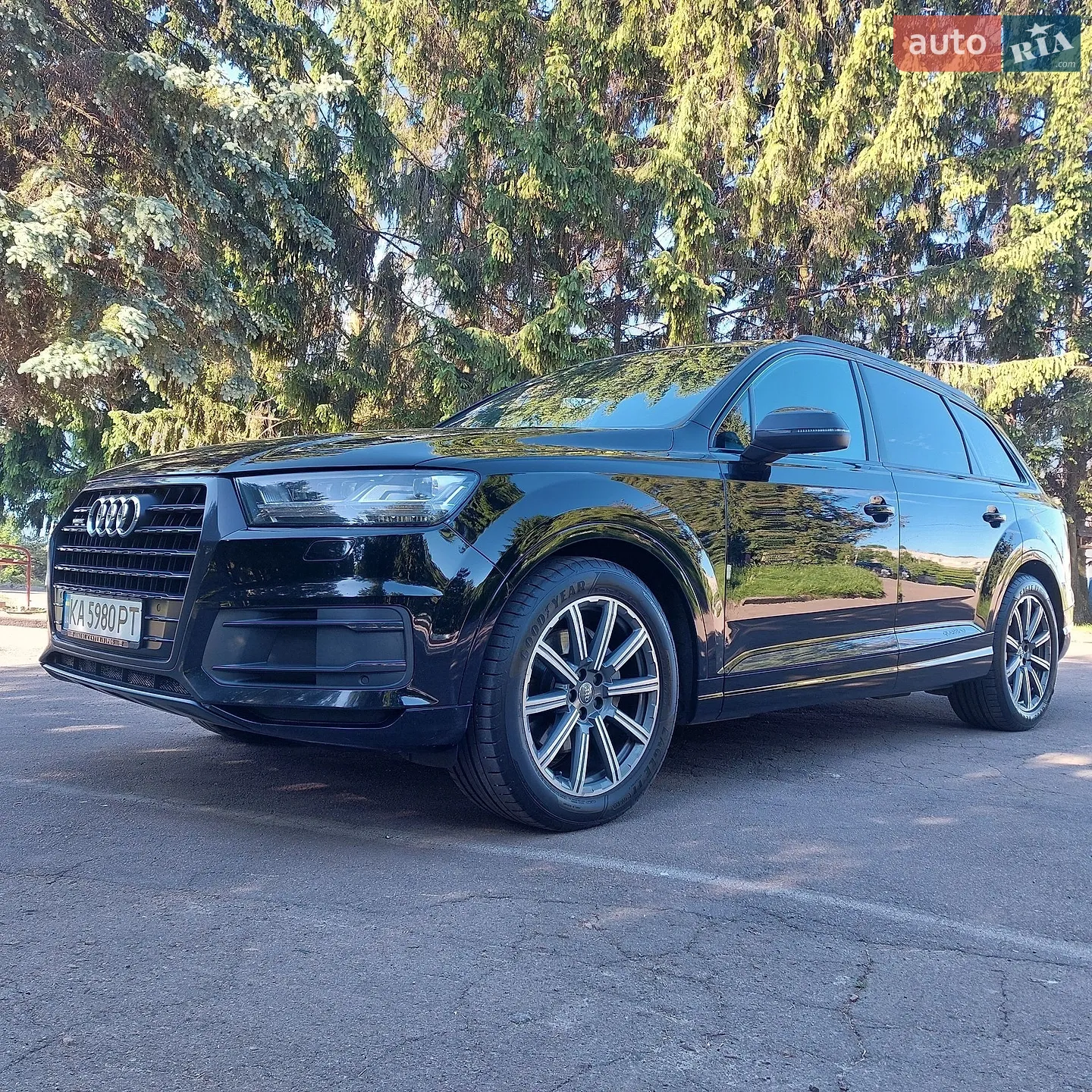 2017 Audi Q7 - мініатюра 2