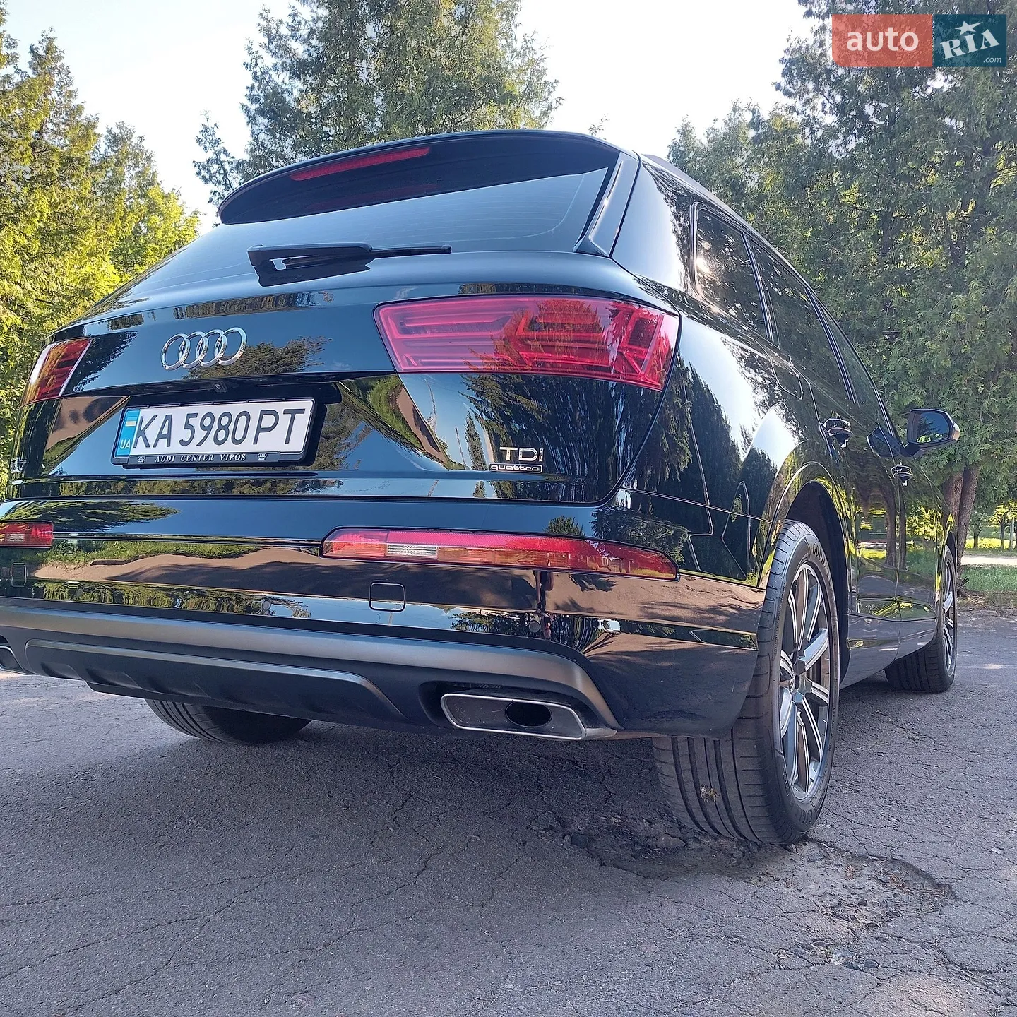 2017 Audi Q7 - мініатюра 18
