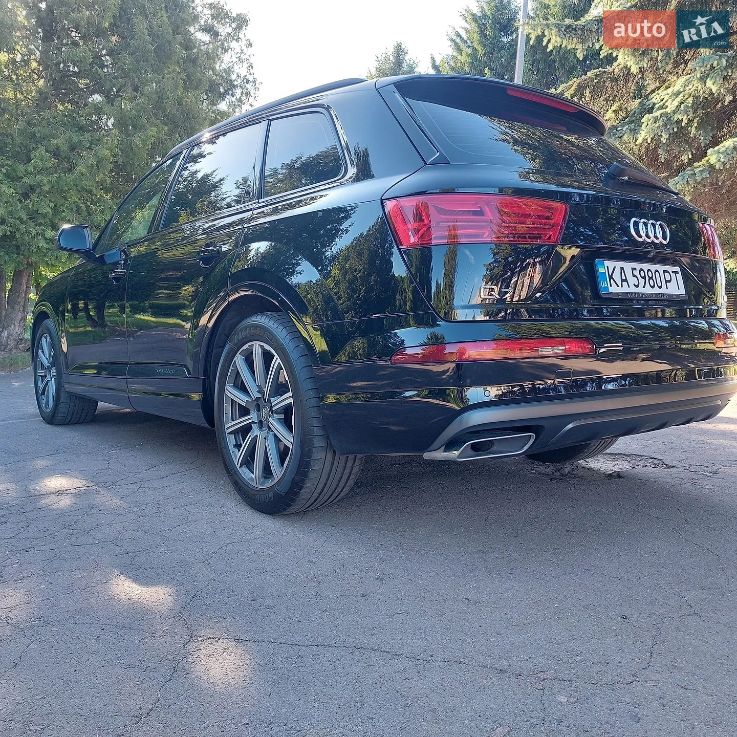 2017 Audi Q7 - мініатюра 25