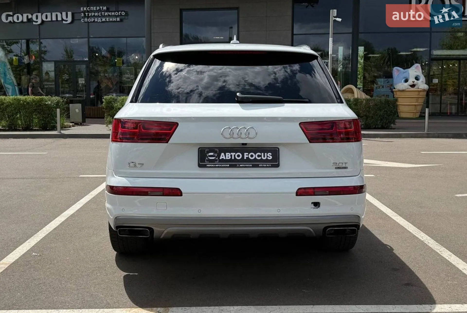 2016 Audi Q7 - мініатюра 7