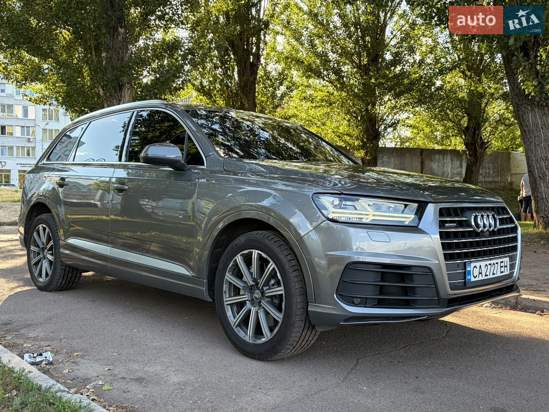 2017 Audi Q7 - мініатюра 3