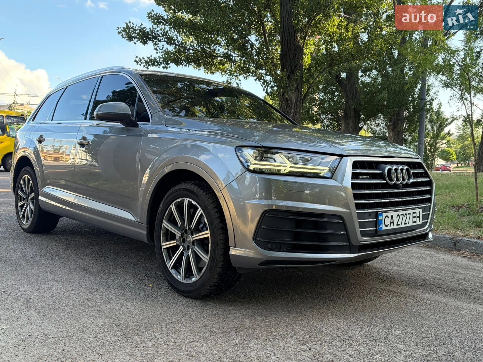 2017 Audi Q7 - мініатюра 4