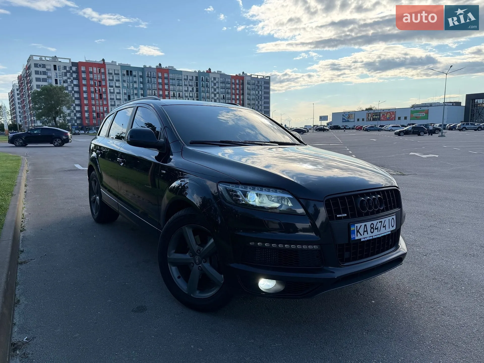 2013 Audi Q7 - мініатюра 2