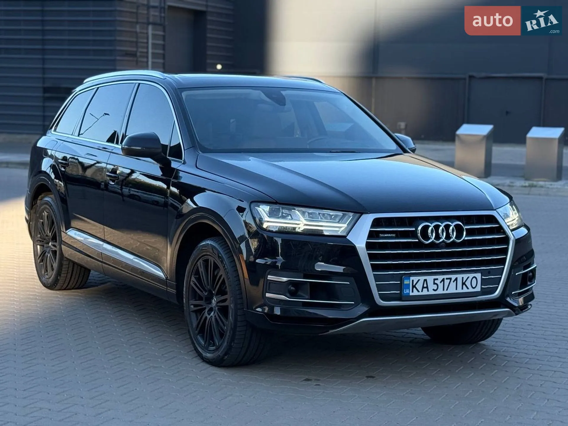2017 Audi Q7 - фото 1
