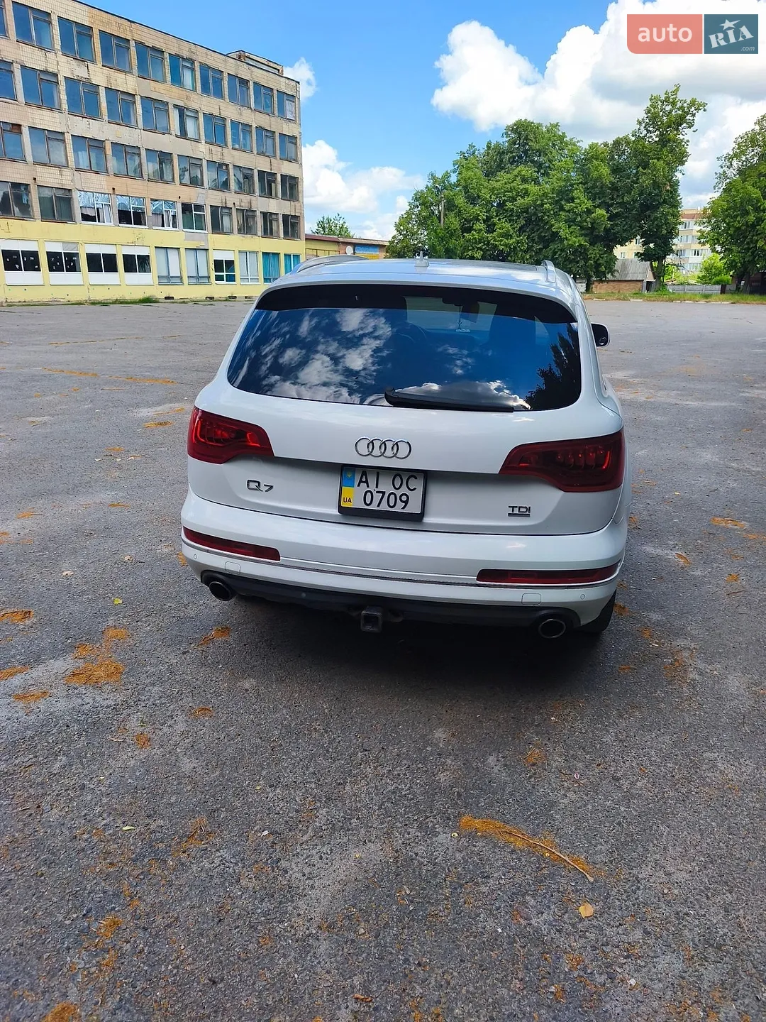 2011 Audi Q7 - мініатюра 7