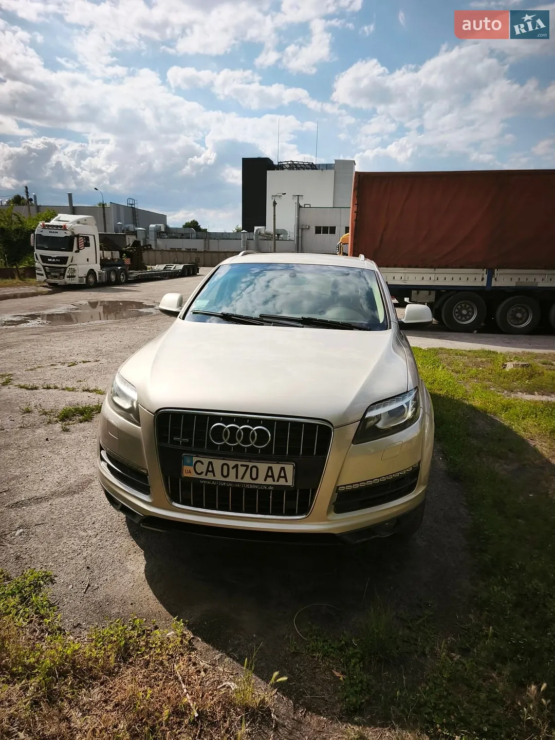 2012 Audi Q7 - мініатюра 3