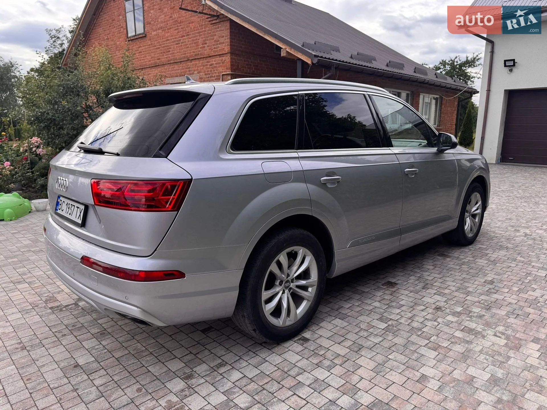 2016 Audi Q7 - фото 1