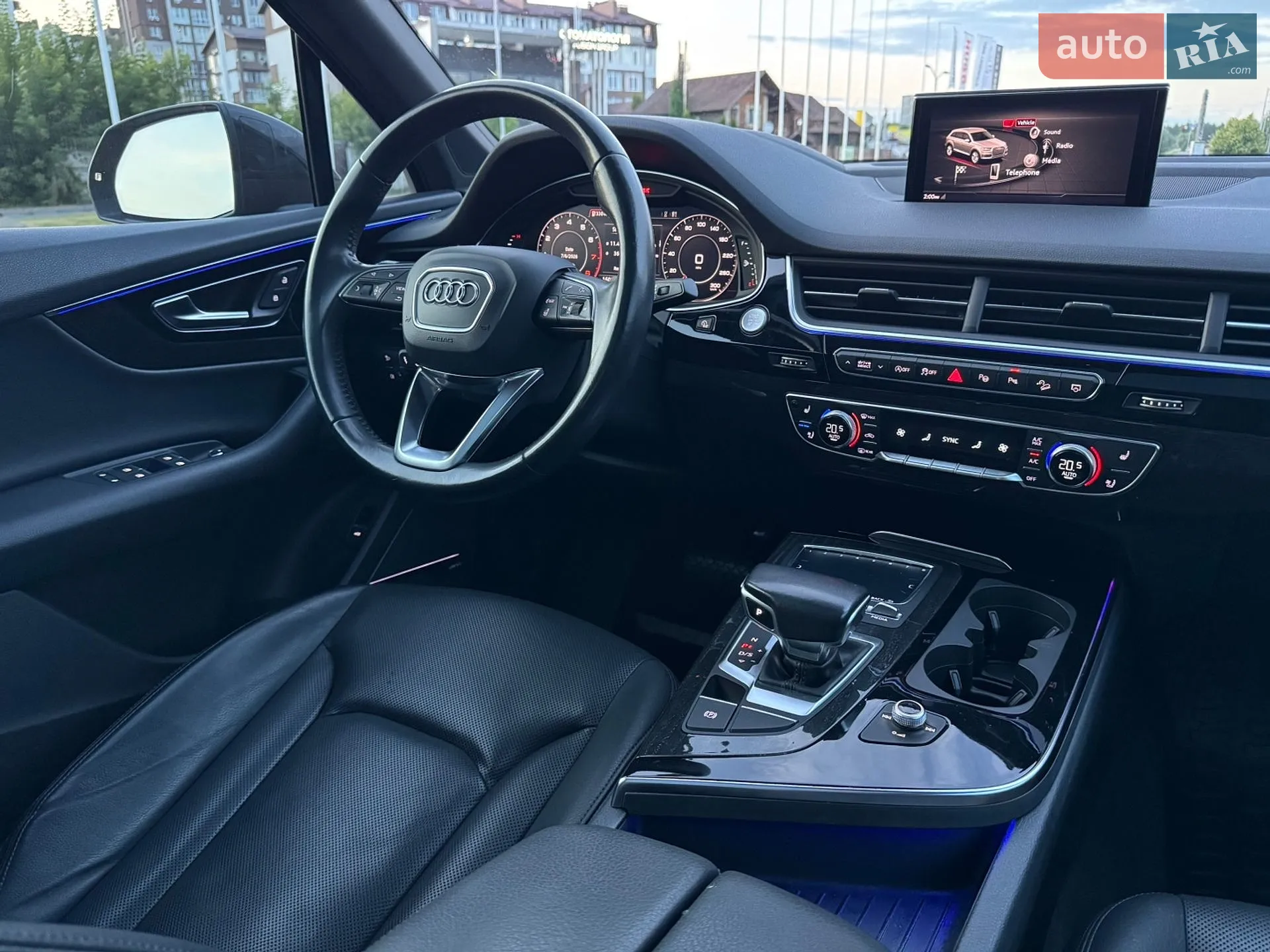 2018 Audi Q7 - мініатюра 22