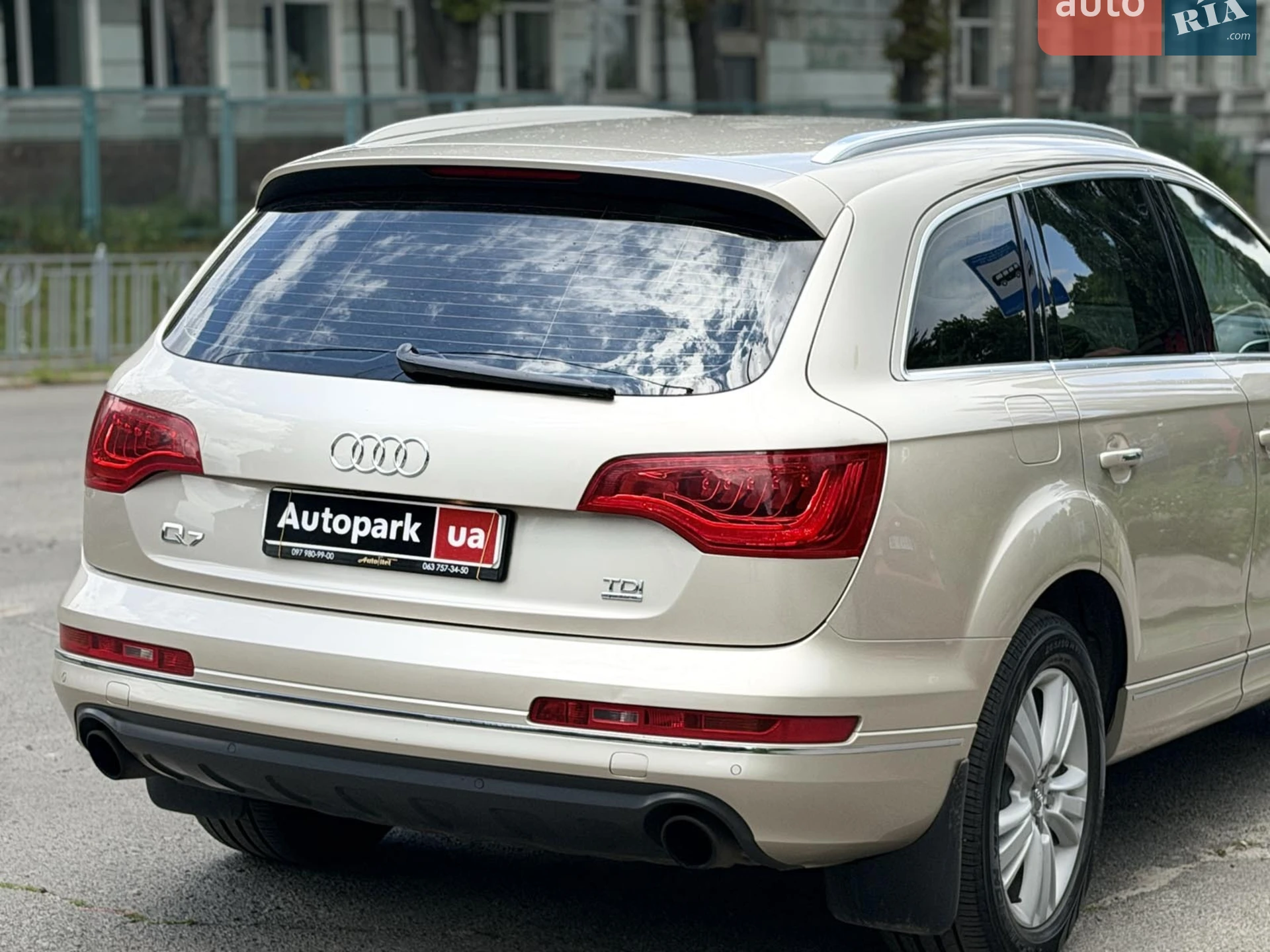 2011 Audi Q7 - мініатюра 8
