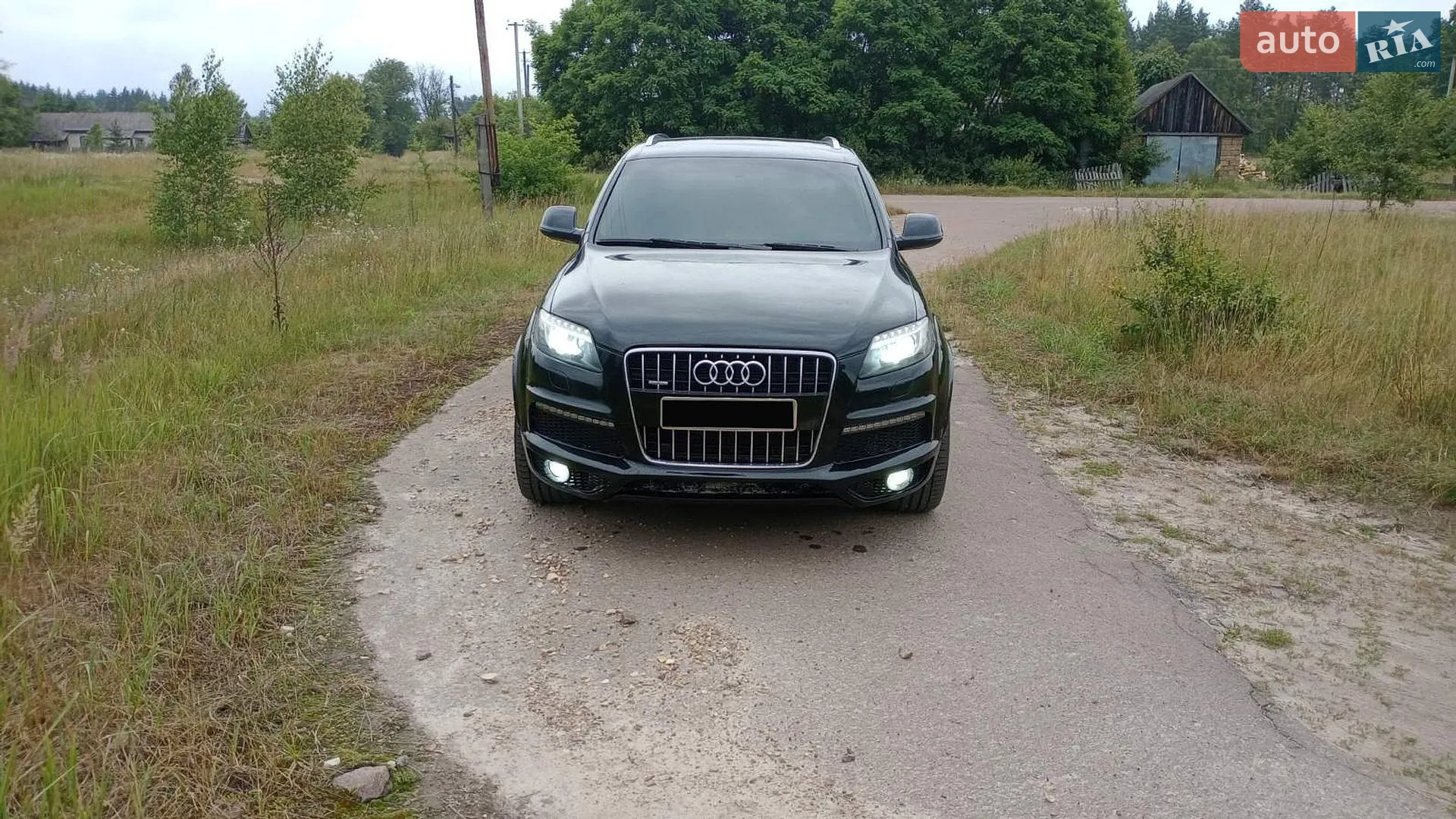 2012 Audi Q7 - фото 1