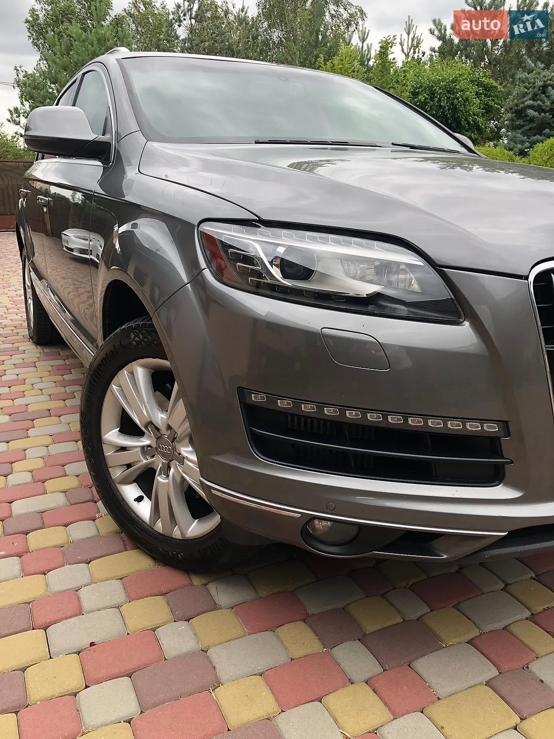 2010 Audi Q7 - мініатюра 3
