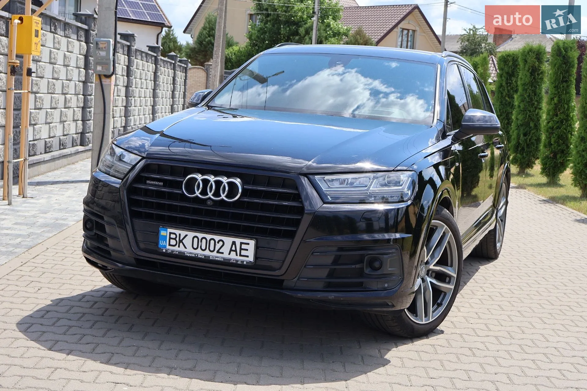2017 Audi Q7 - мініатюра 2