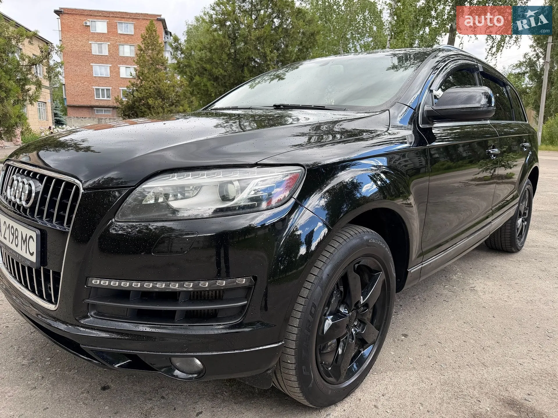 2012 Audi Q7 - мініатюра 2