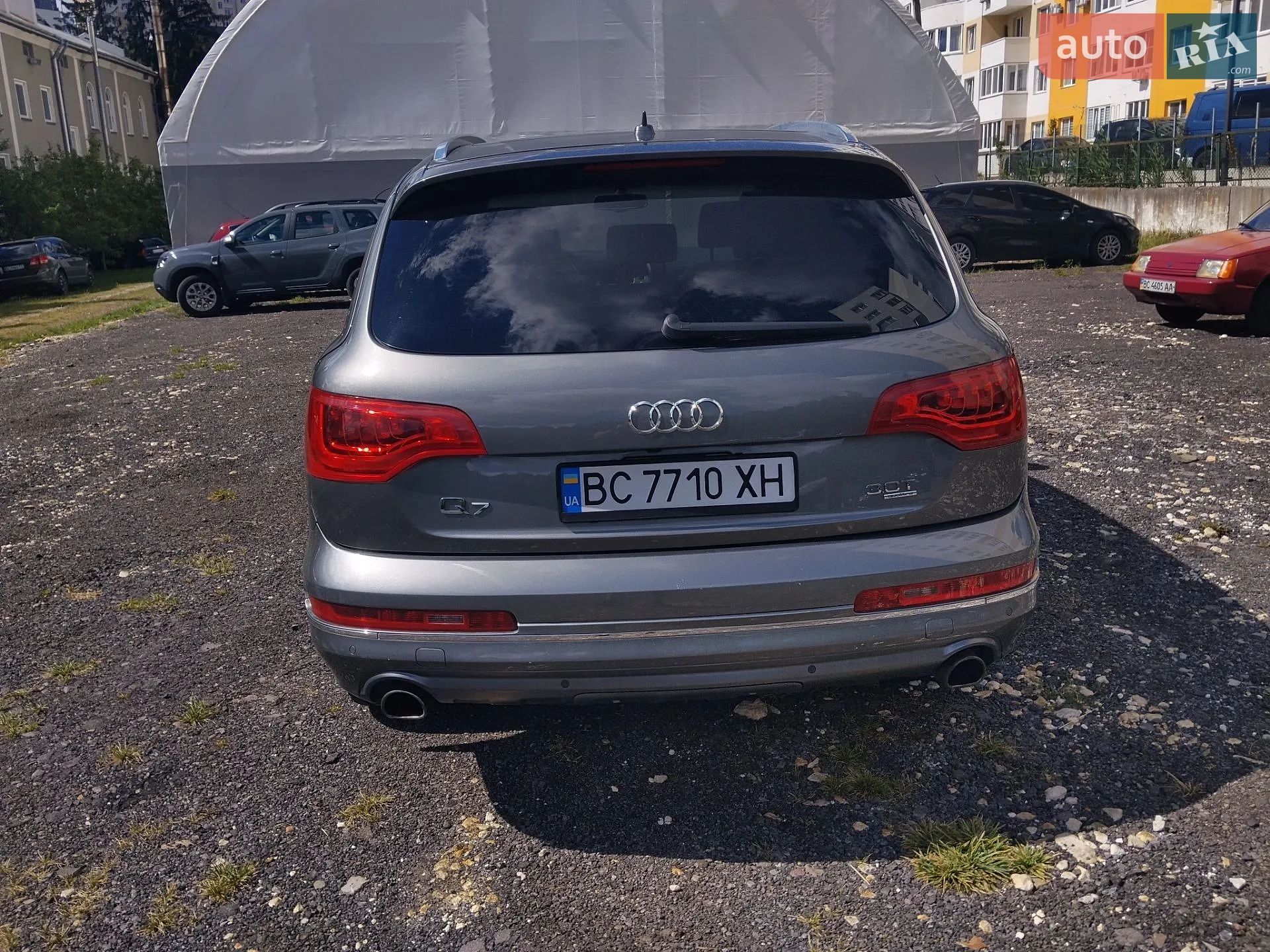 2014 Audi Q7 - мініатюра 2
