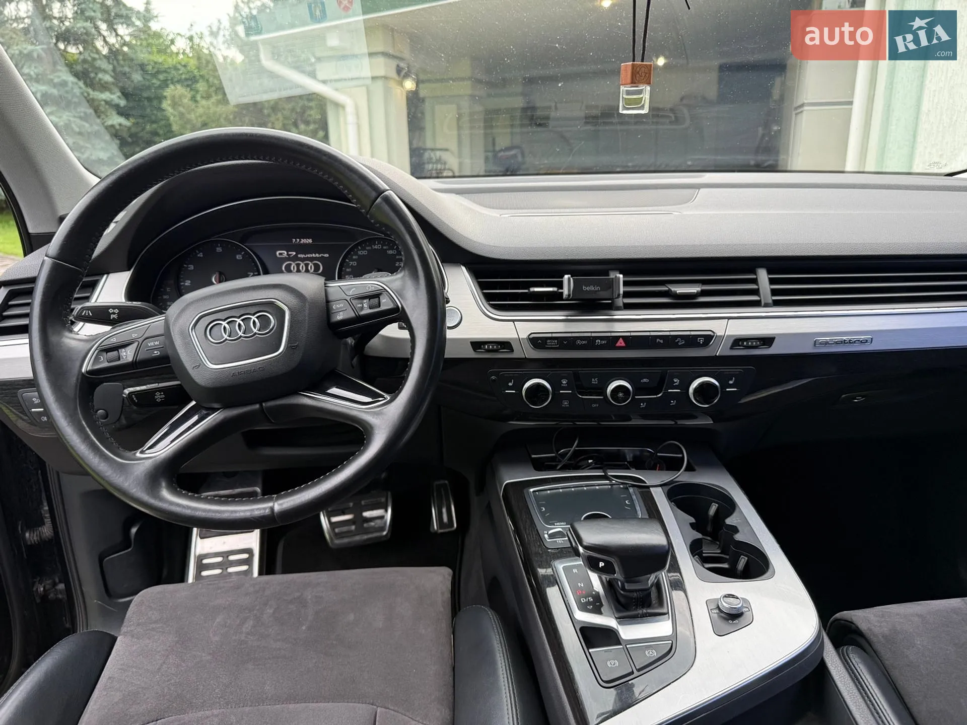 2015 Audi Q7 - мініатюра 12