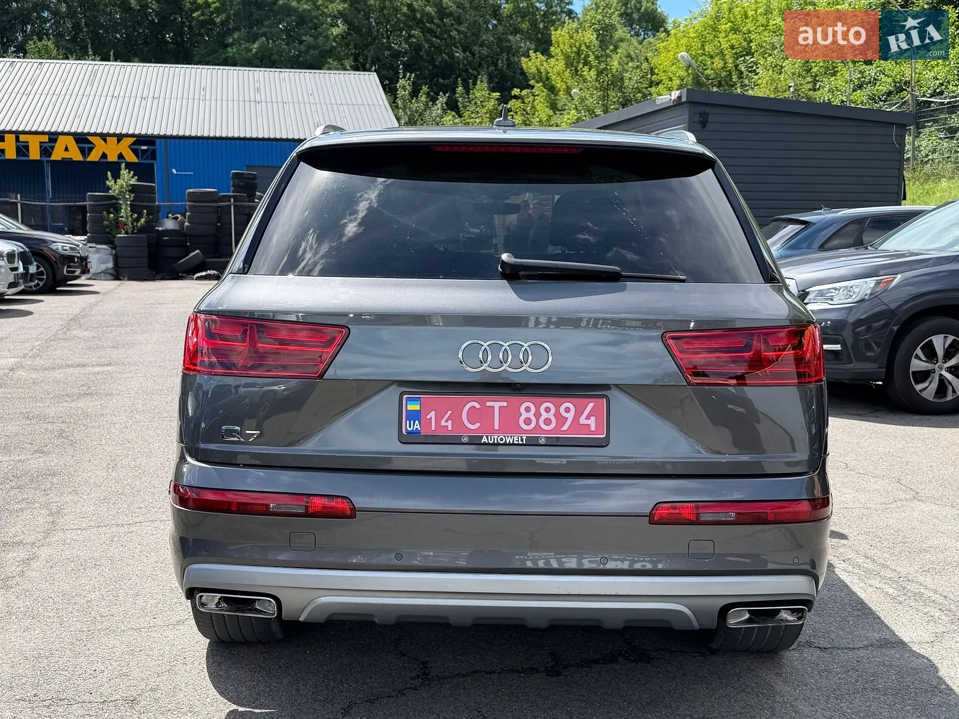 2018 Audi Q7 - мініатюра 5