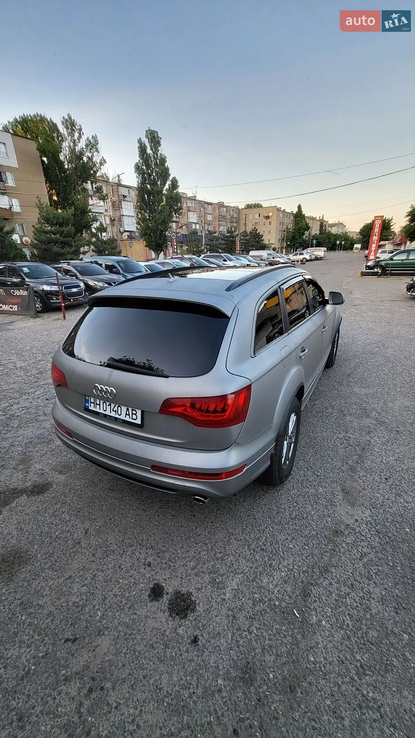 2011 Audi Q7 - мініатюра 7