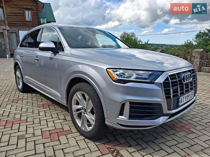 Audi Q7 2021