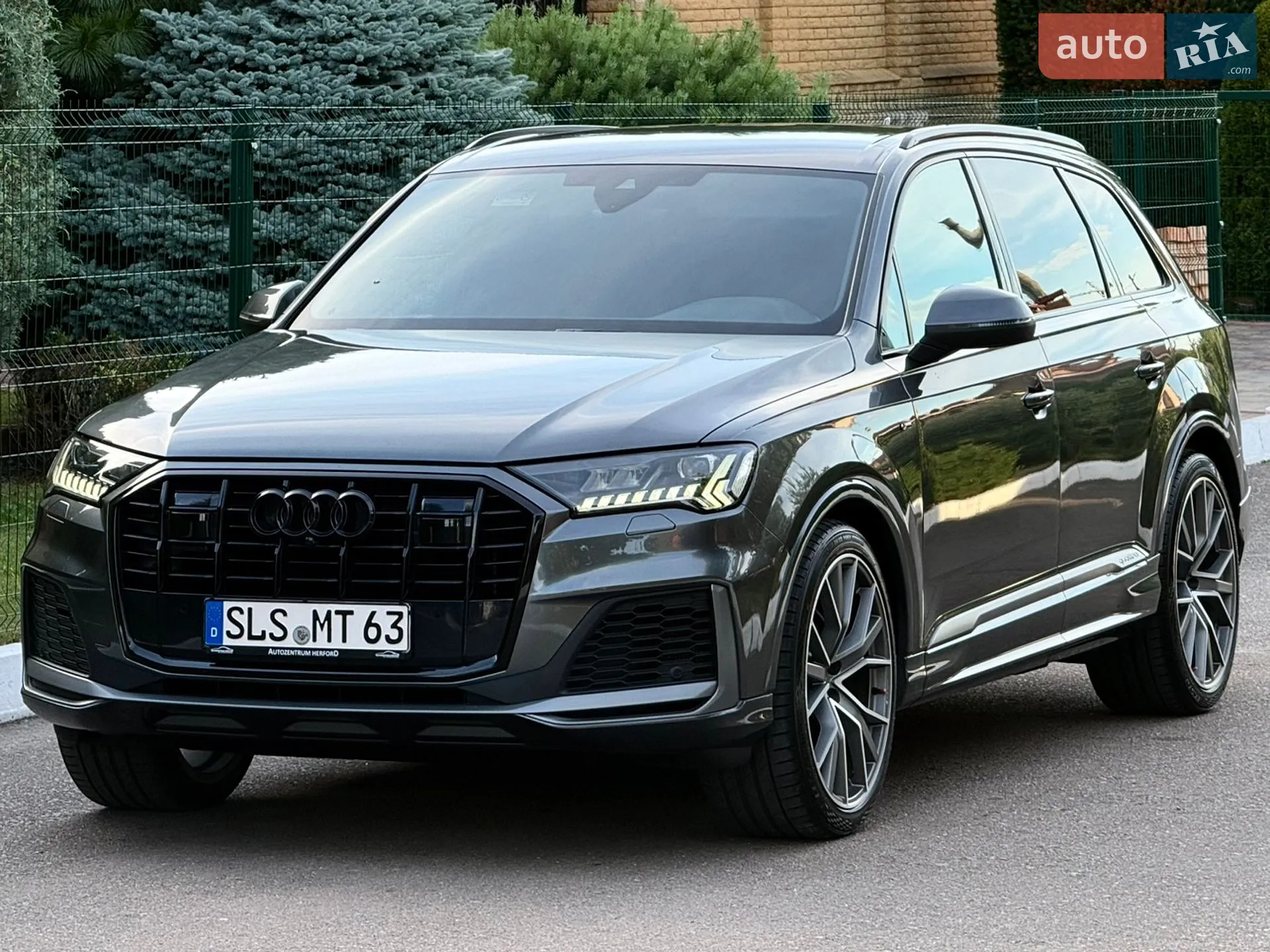 2020 Audi Q7 - мініатюра 26