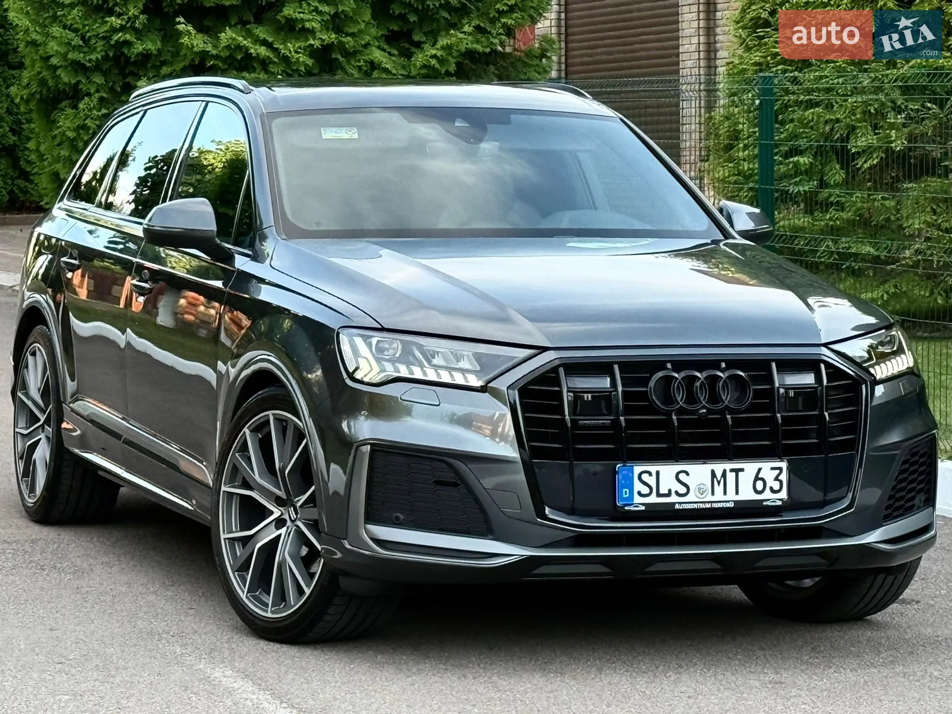 2020 Audi Q7 - мініатюра 104