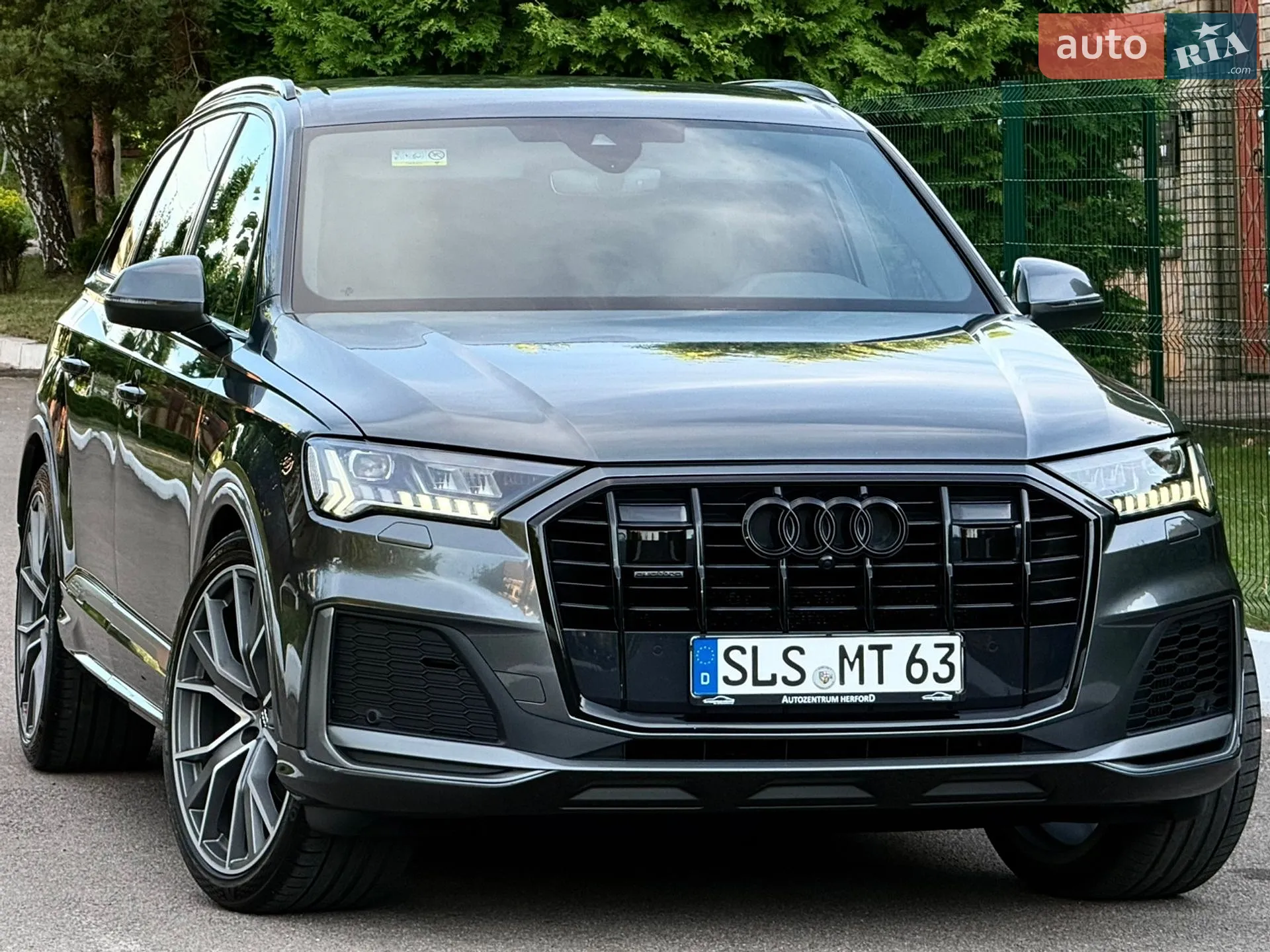 2020 Audi Q7 - мініатюра 105