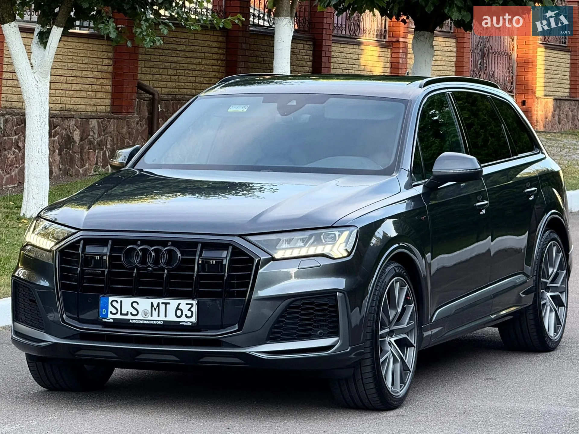 2020 Audi Q7 - мініатюра 118
