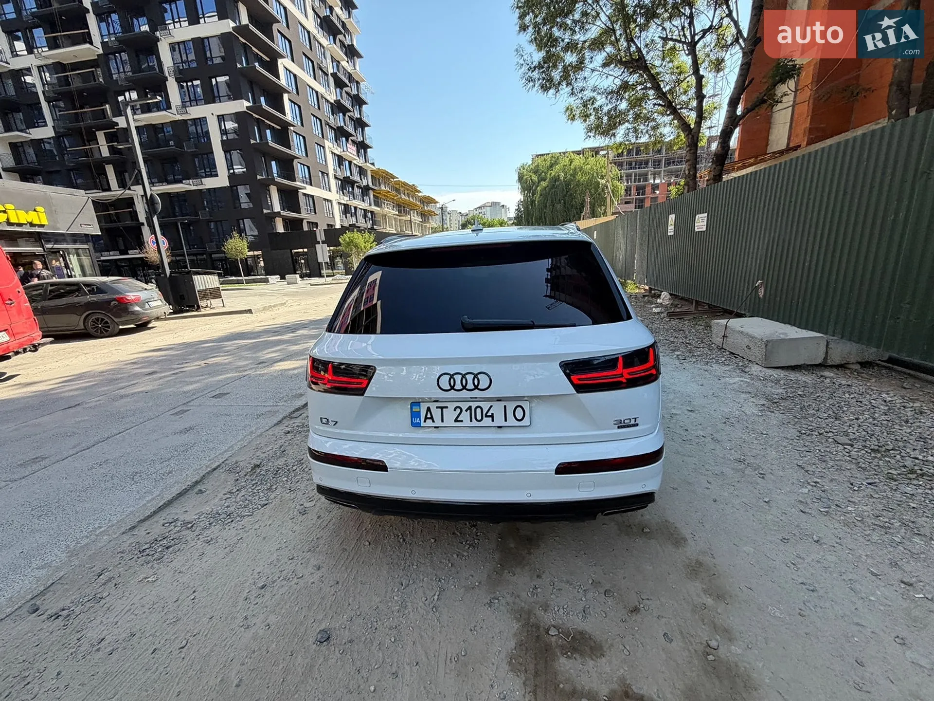 2017 Audi Q7 - мініатюра 15