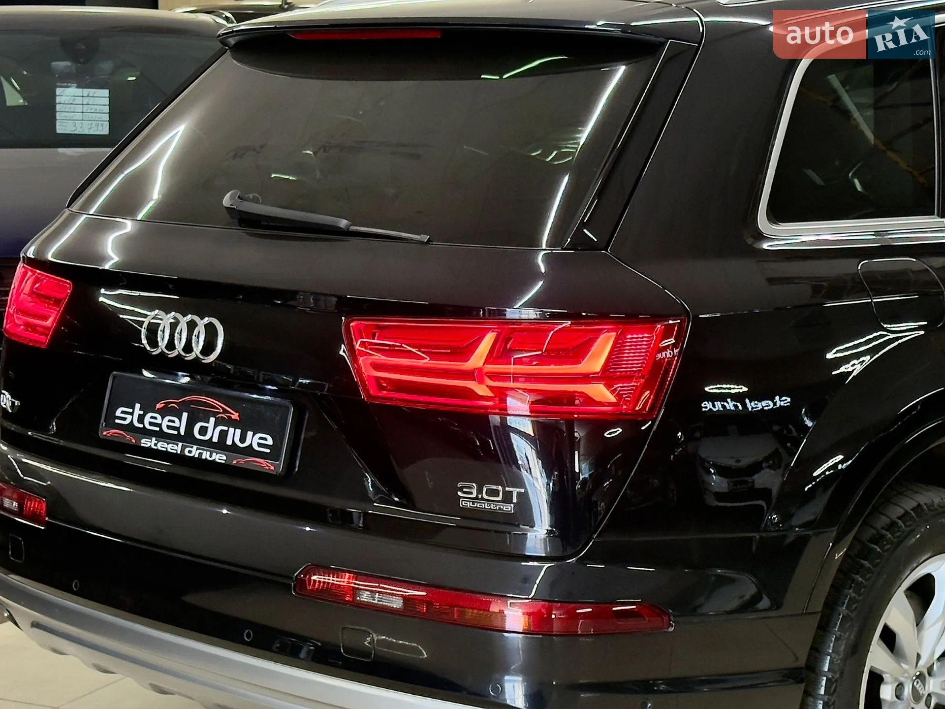 2017 Audi Q7 - мініатюра 8