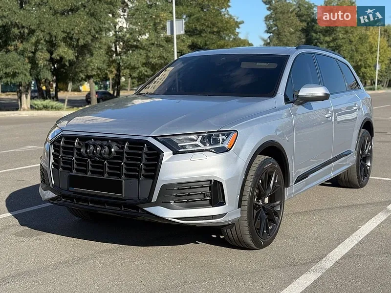 Audi Q7 2021