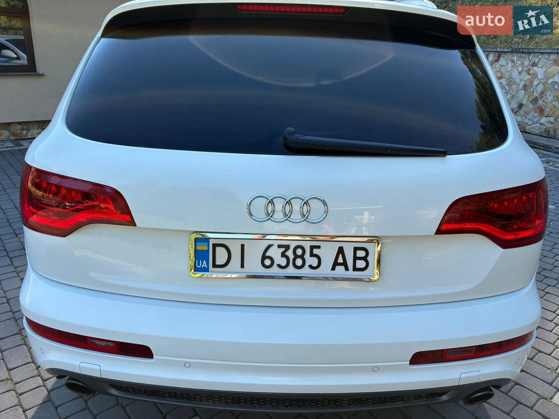 2010 Audi Q7 - мініатюра 7
