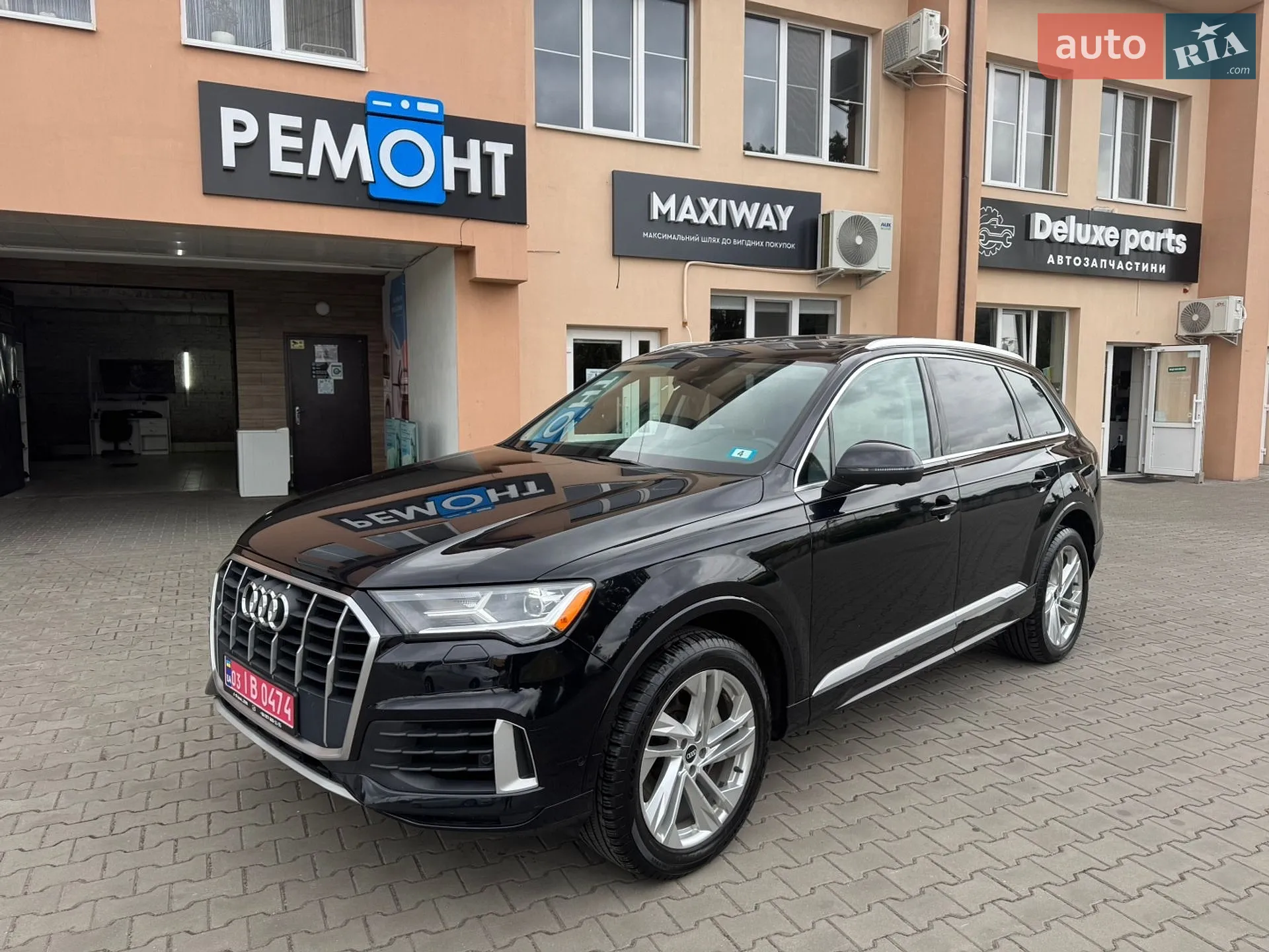 2020 Audi Q7 - мініатюра 2