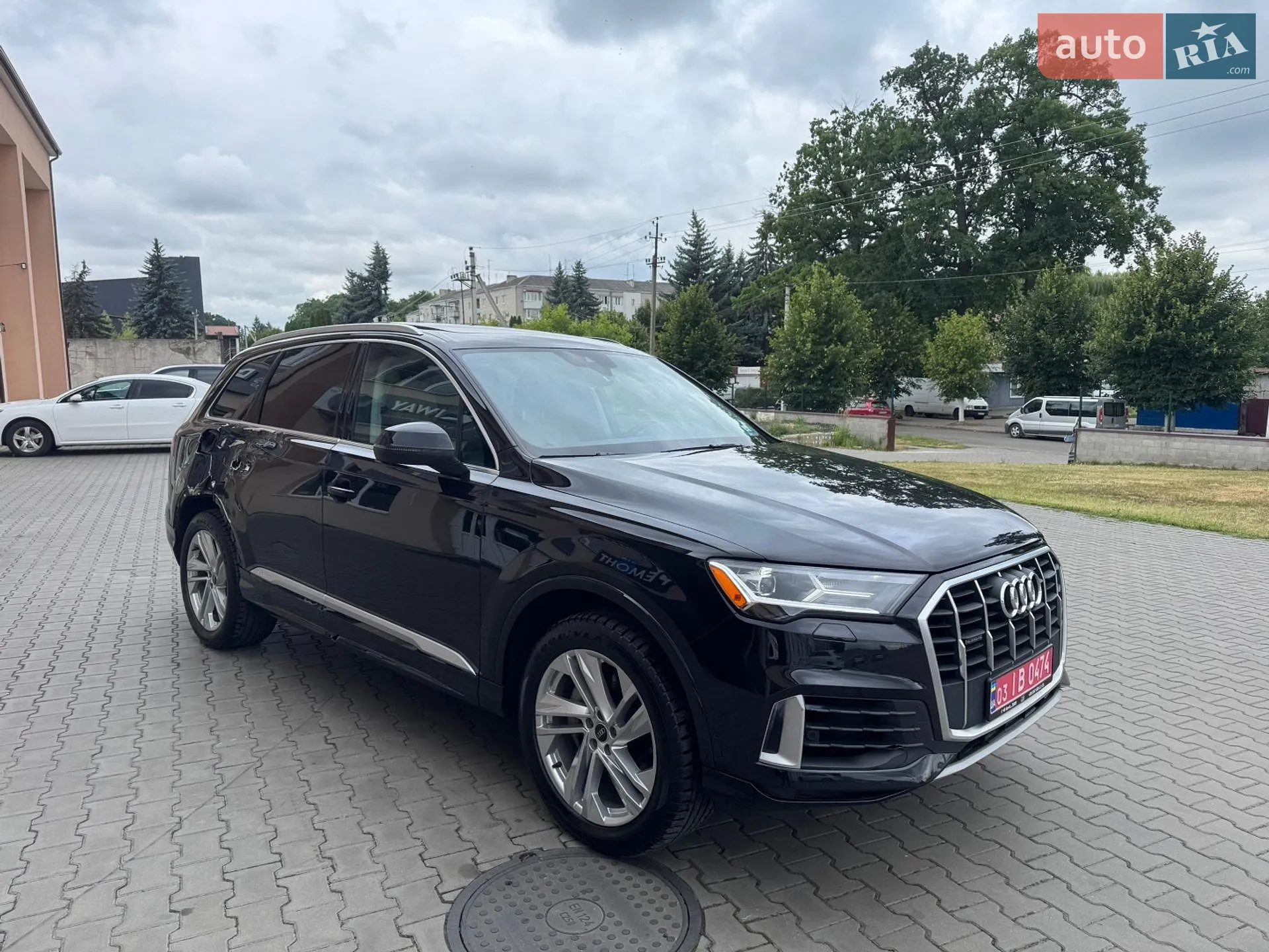 2020 Audi Q7 - мініатюра 7