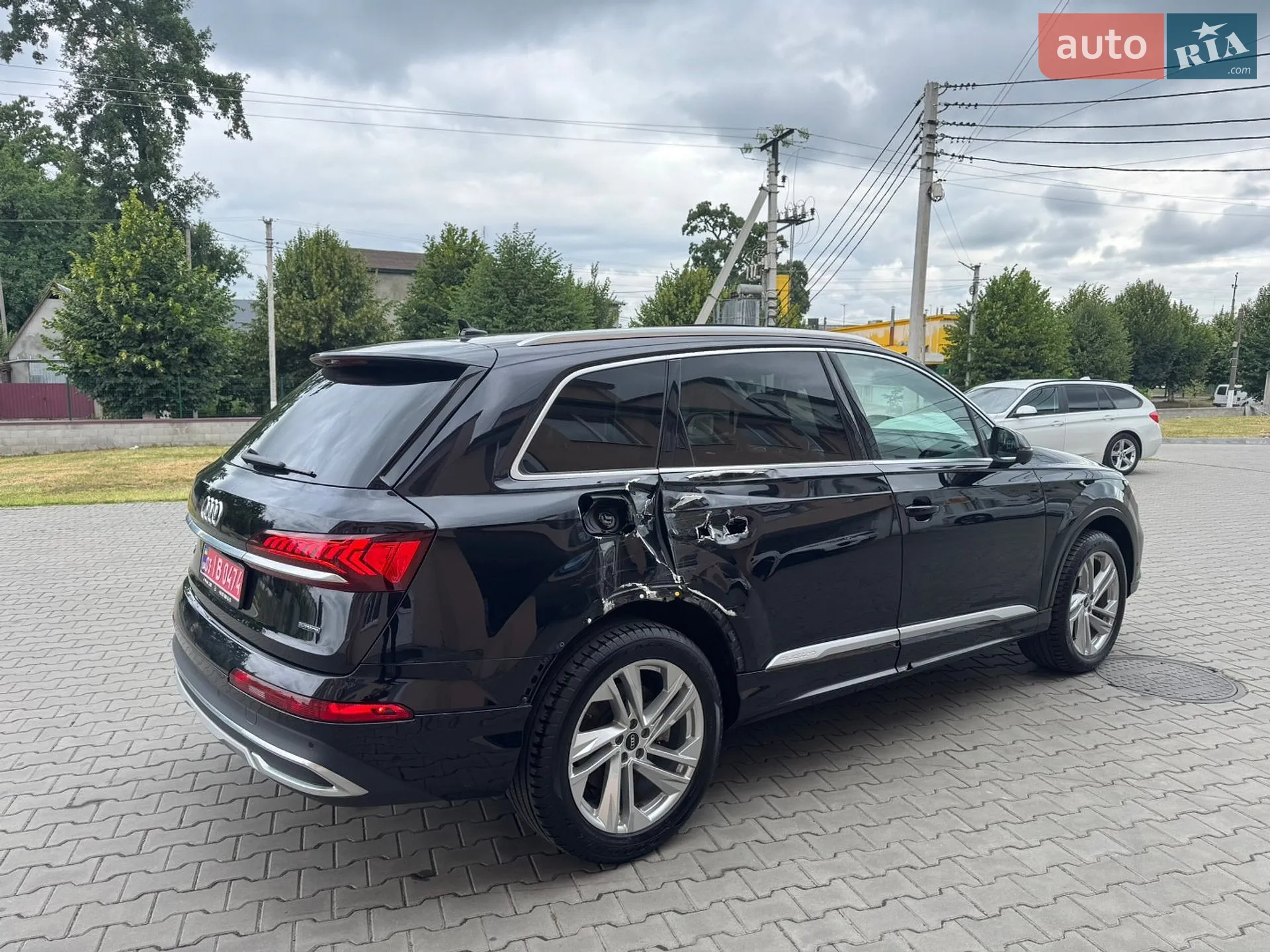 2020 Audi Q7 - мініатюра 12