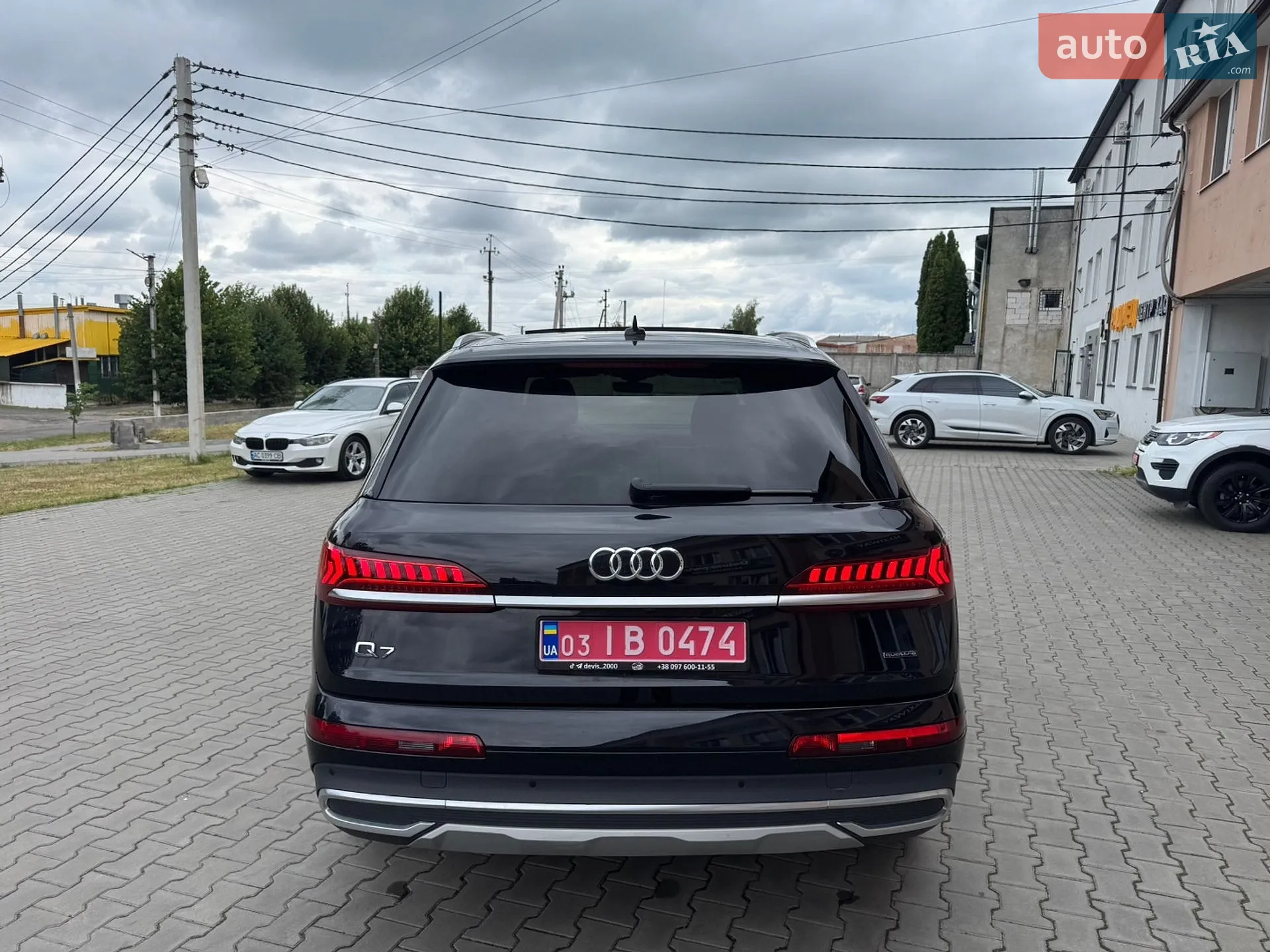 2020 Audi Q7 - мініатюра 15