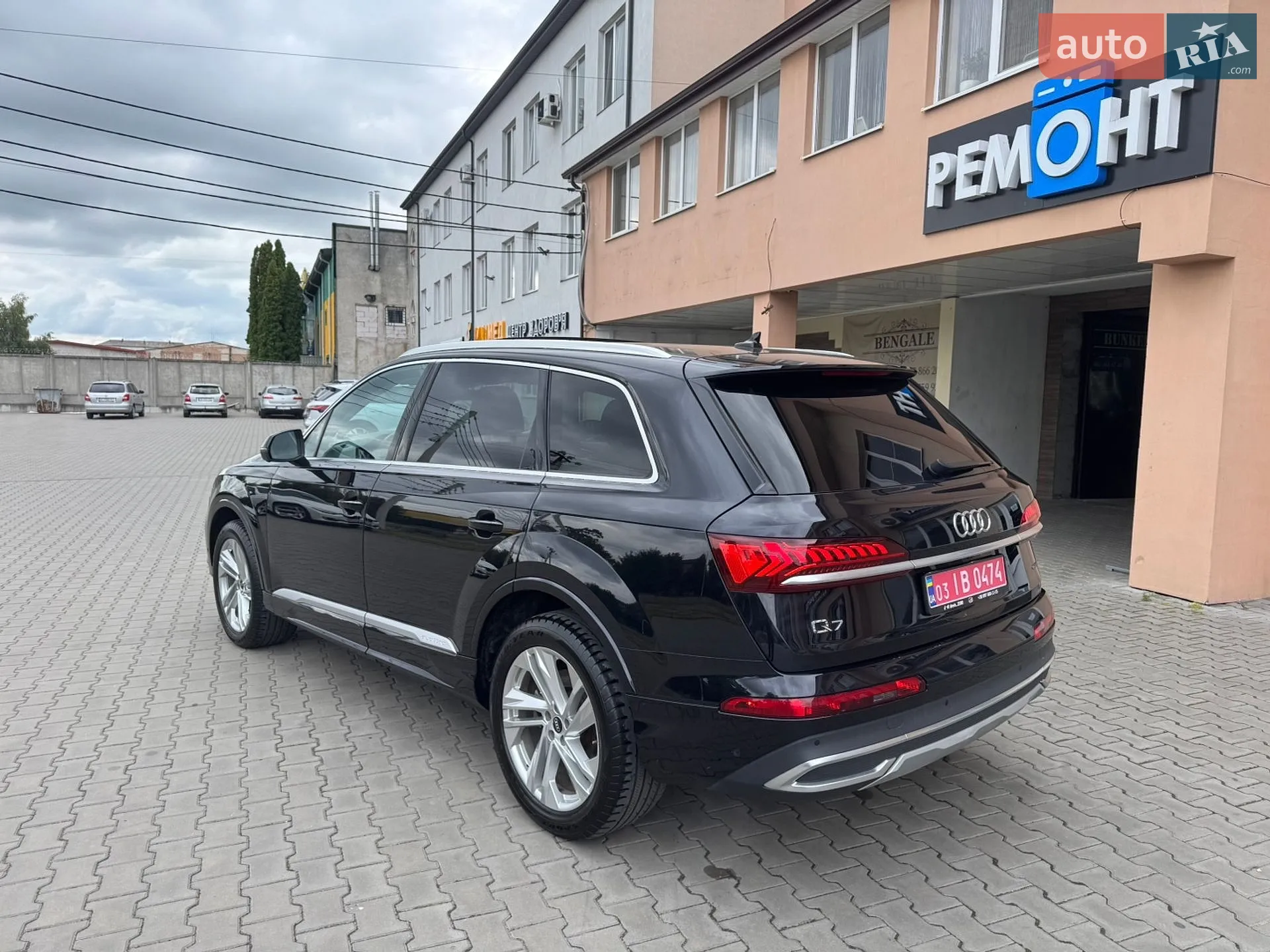 2020 Audi Q7 - мініатюра 18