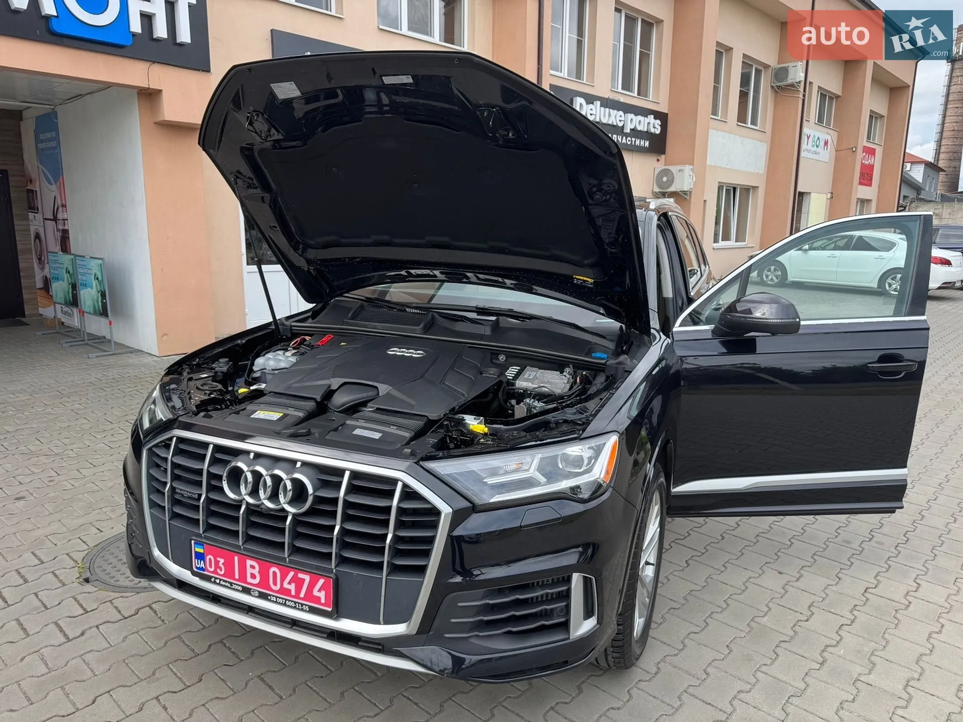 2020 Audi Q7 - мініатюра 53