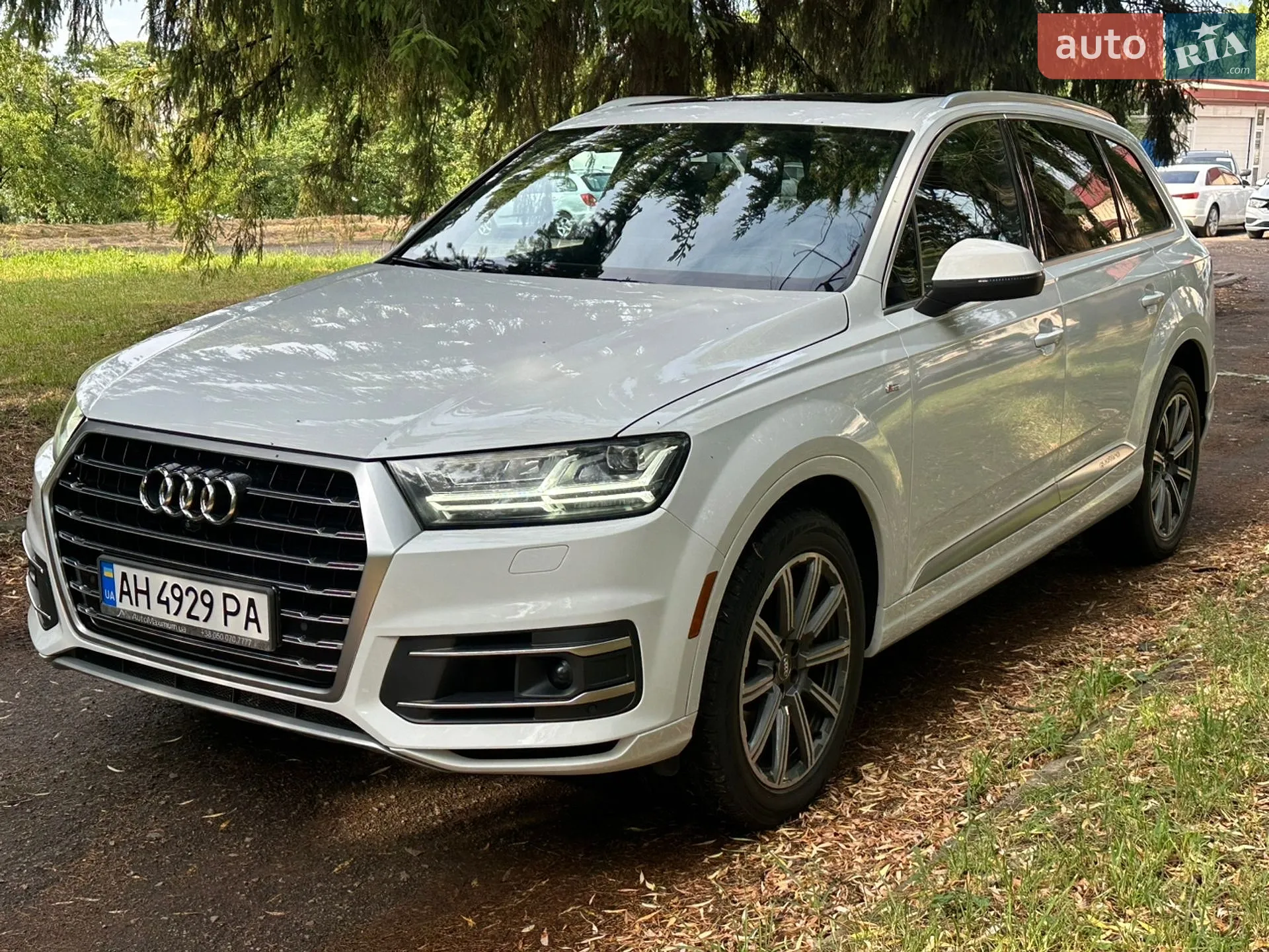 2018 Audi Q7 - мініатюра 13
