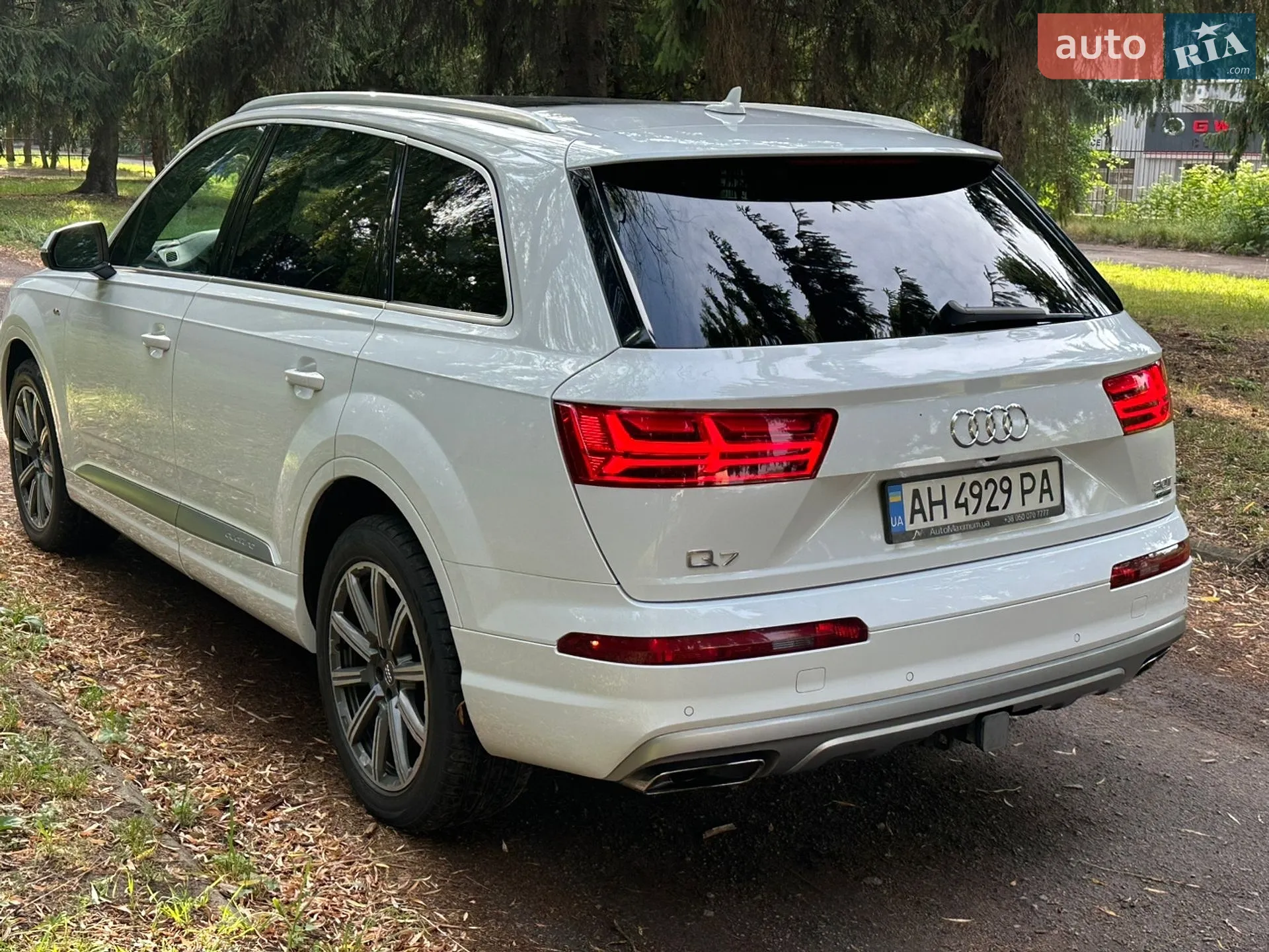 2018 Audi Q7 - мініатюра 17