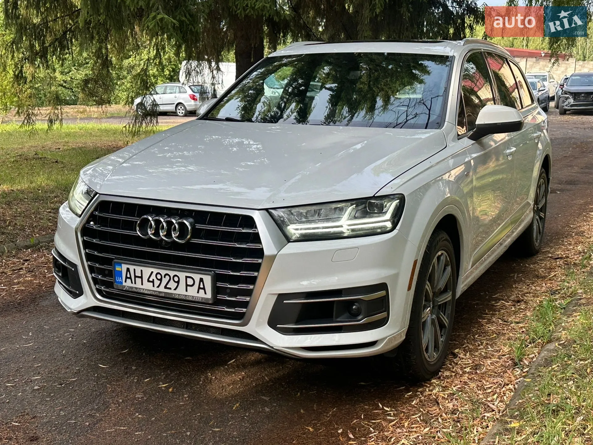2018 Audi Q7 - мініатюра 21