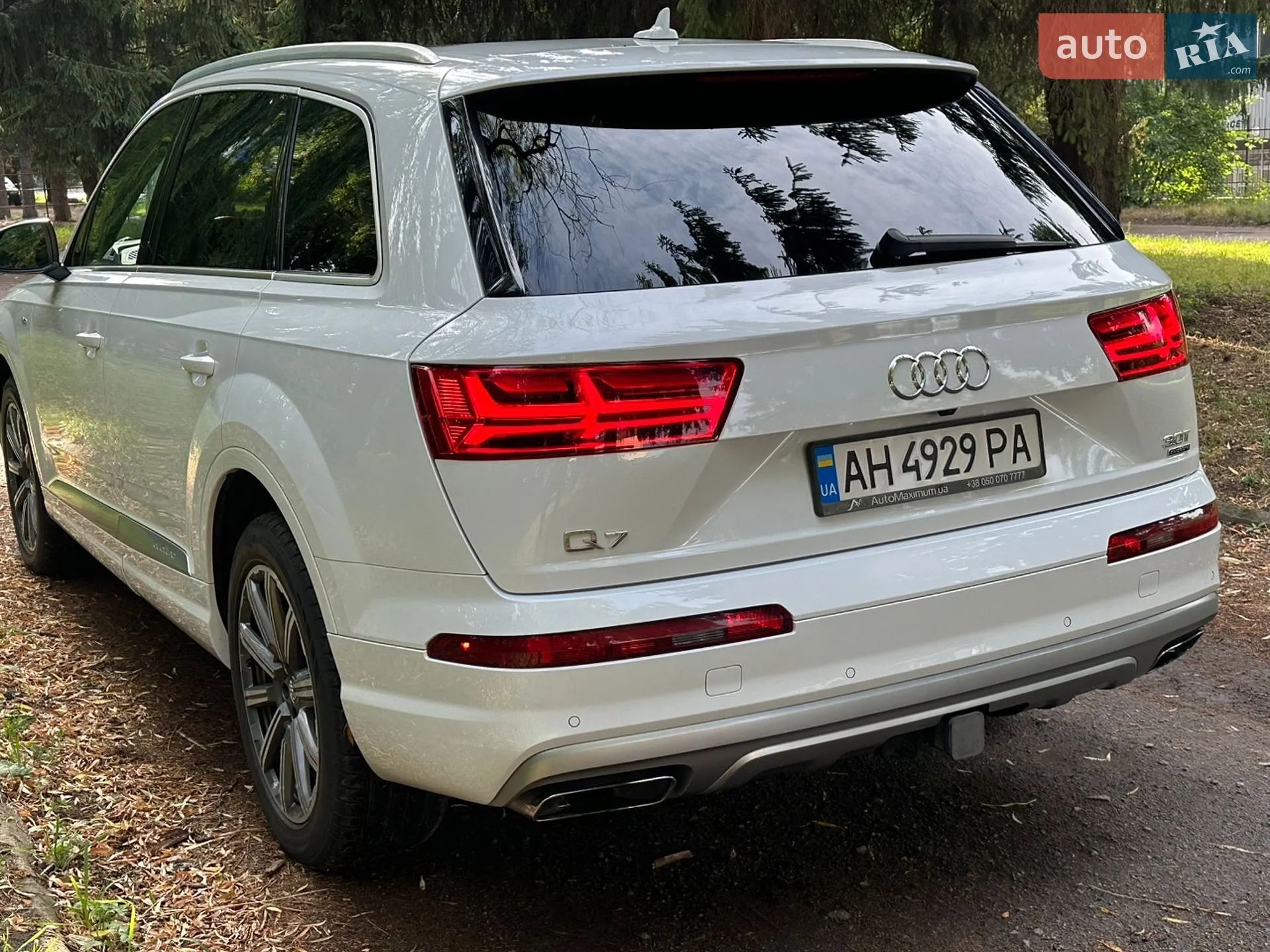 2018 Audi Q7 - мініатюра 75