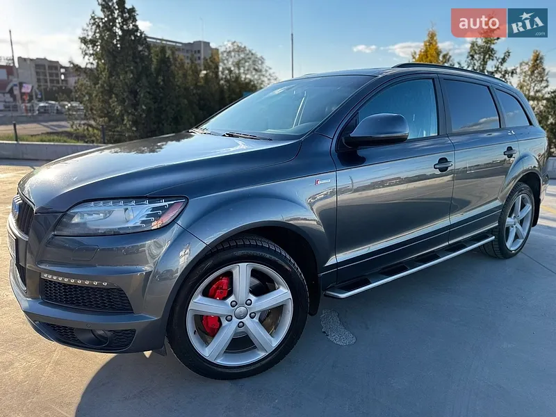 Audi Q7 2015