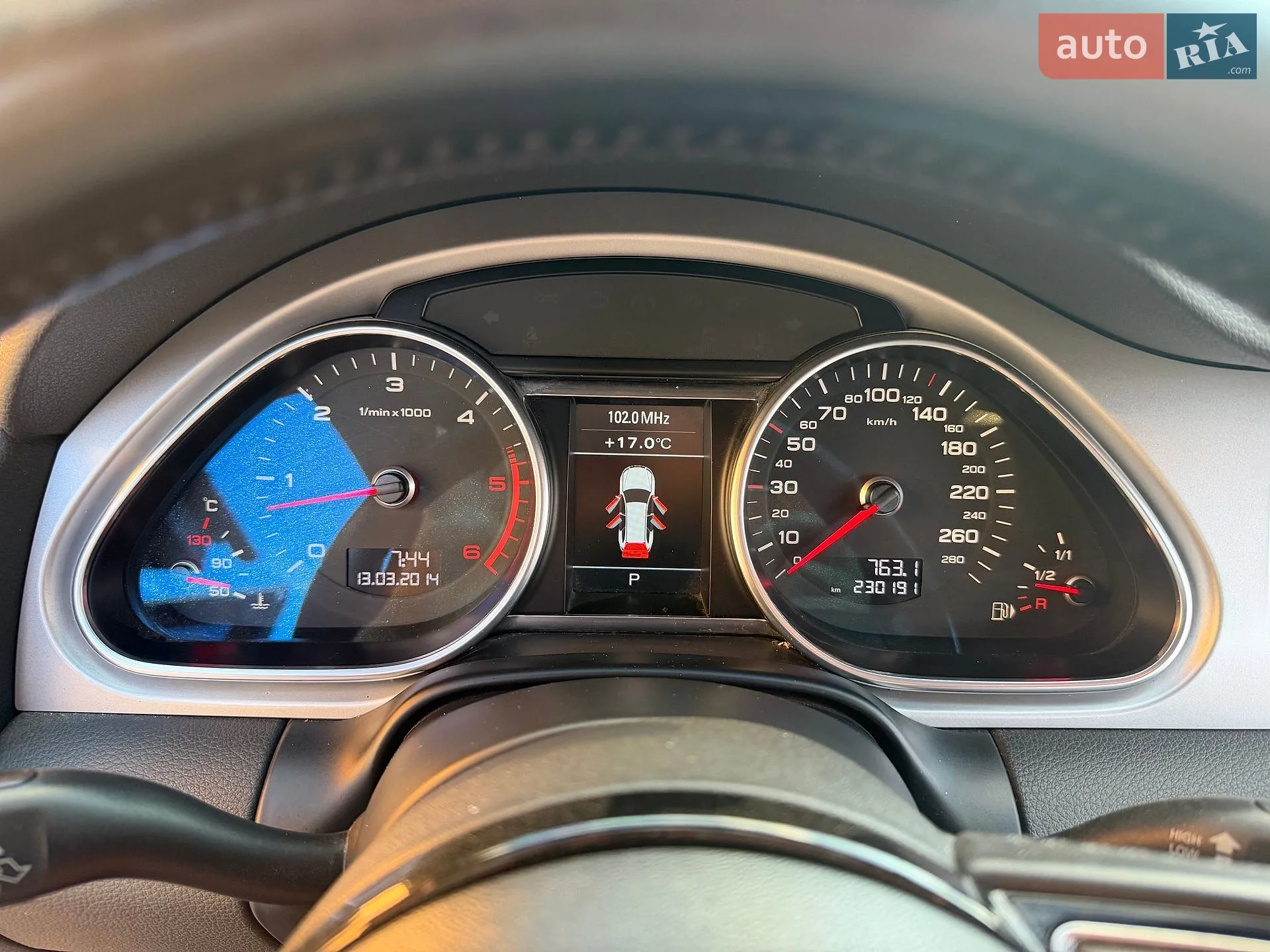 2012 Audi Q7 - мініатюра 6