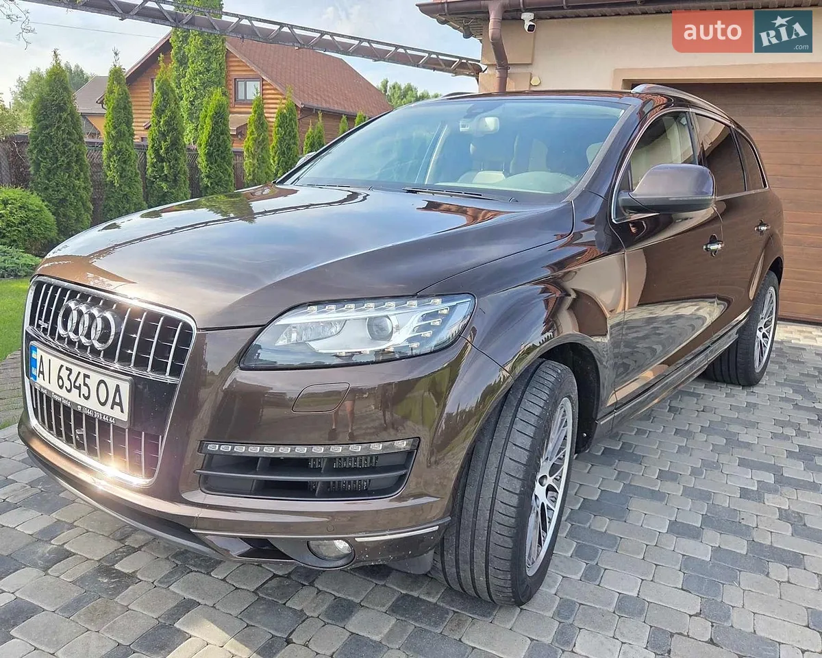 2012 Audi Q7 - мініатюра 15