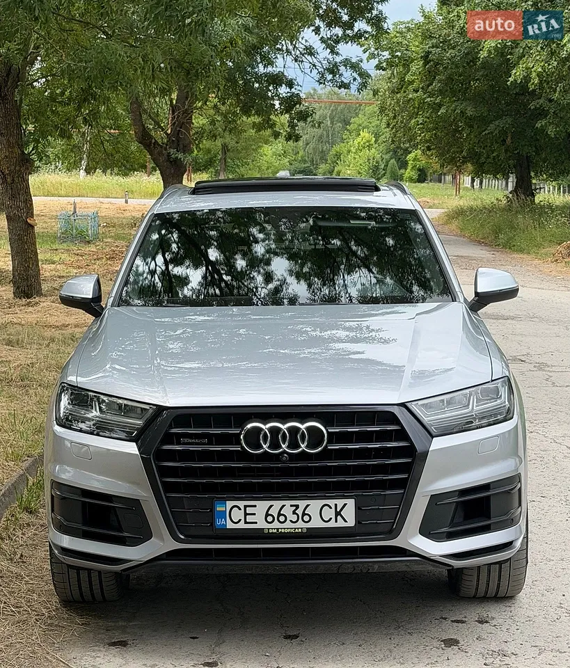 2016 Audi Q7 - мініатюра 232