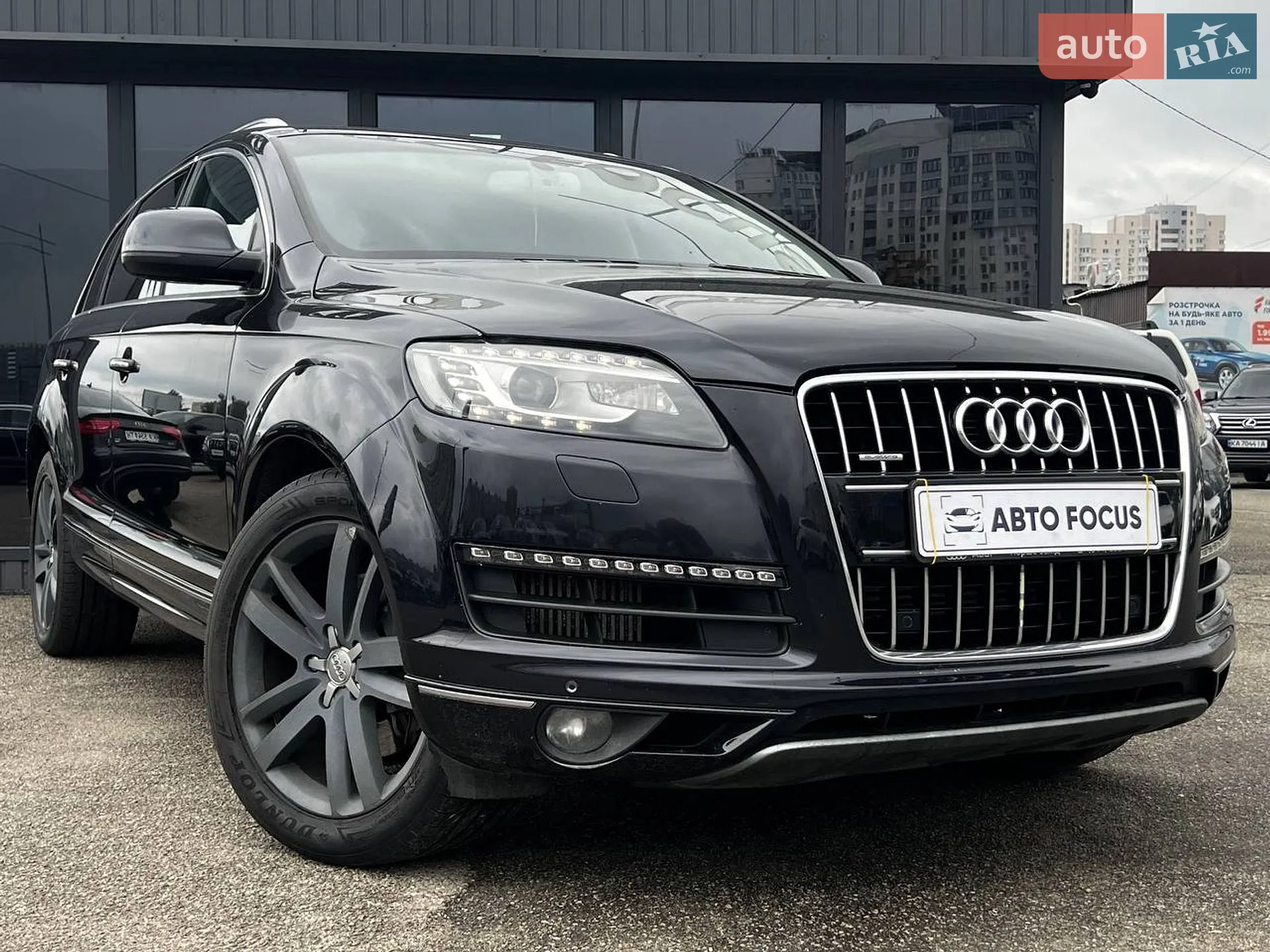 2012 Audi Q7 - мініатюра 2