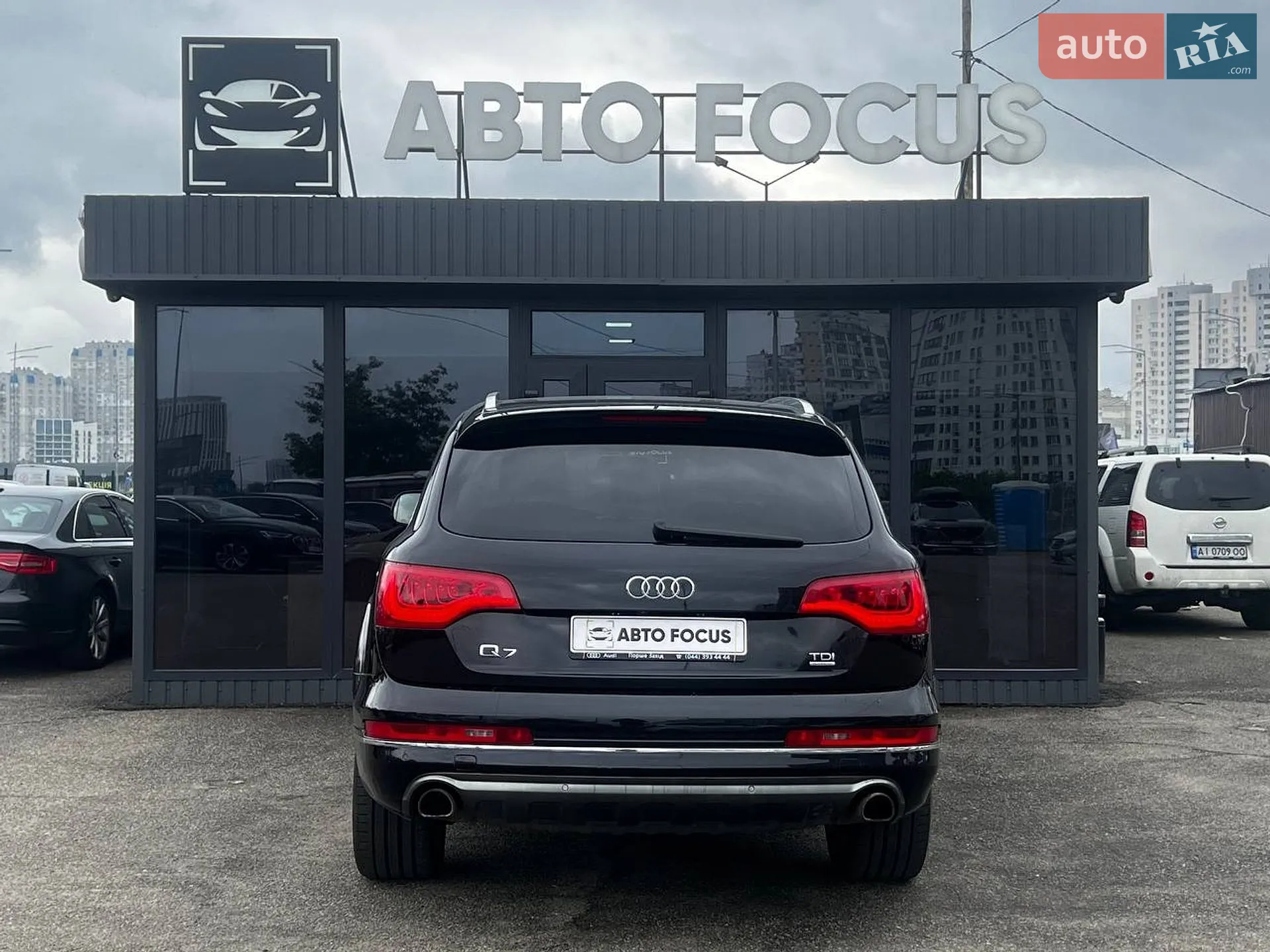 2012 Audi Q7 - мініатюра 7