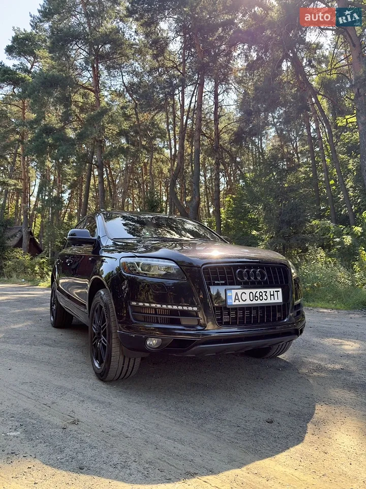 2012 Audi Q7 - мініатюра 27