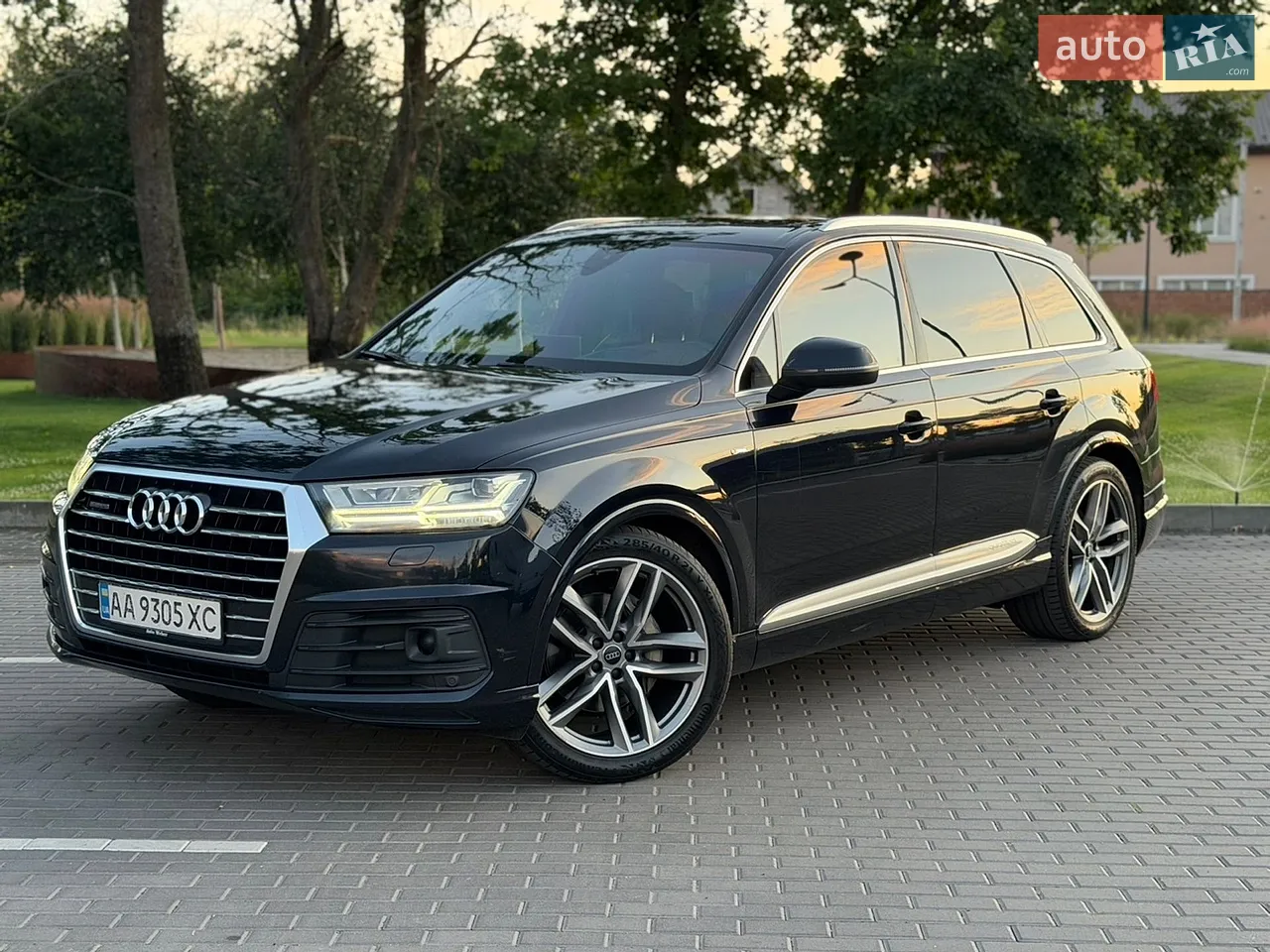 2015 Audi Q7 - мініатюра 8