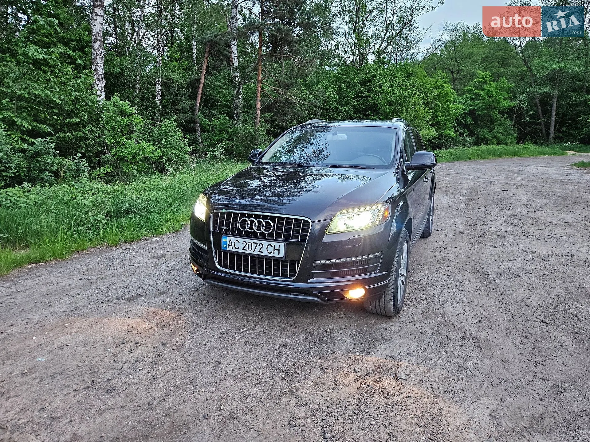 2012 Audi Q7 - мініатюра 2